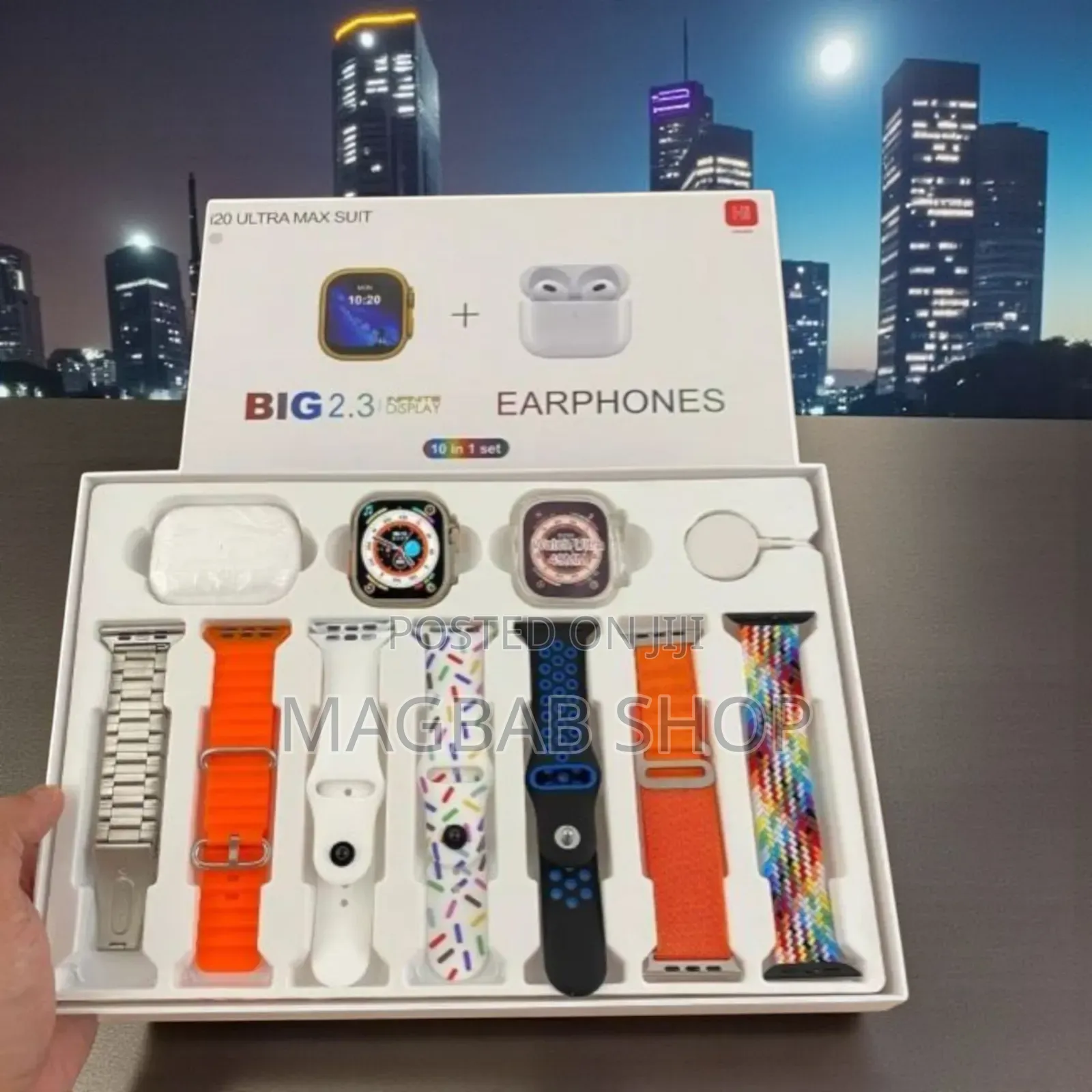 I20 Ultra Max Combination Smartwatch (637373)