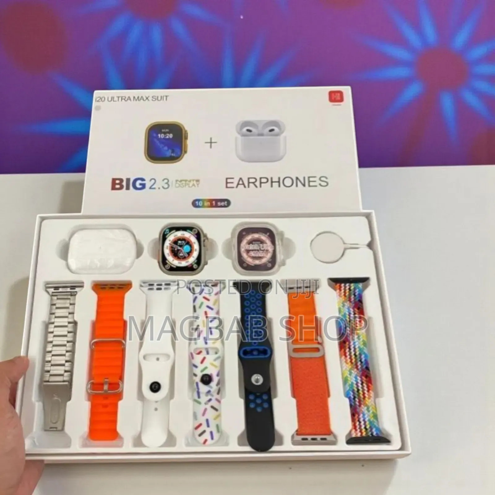 I20 Ultra Max Combination Smartwatch (637373)