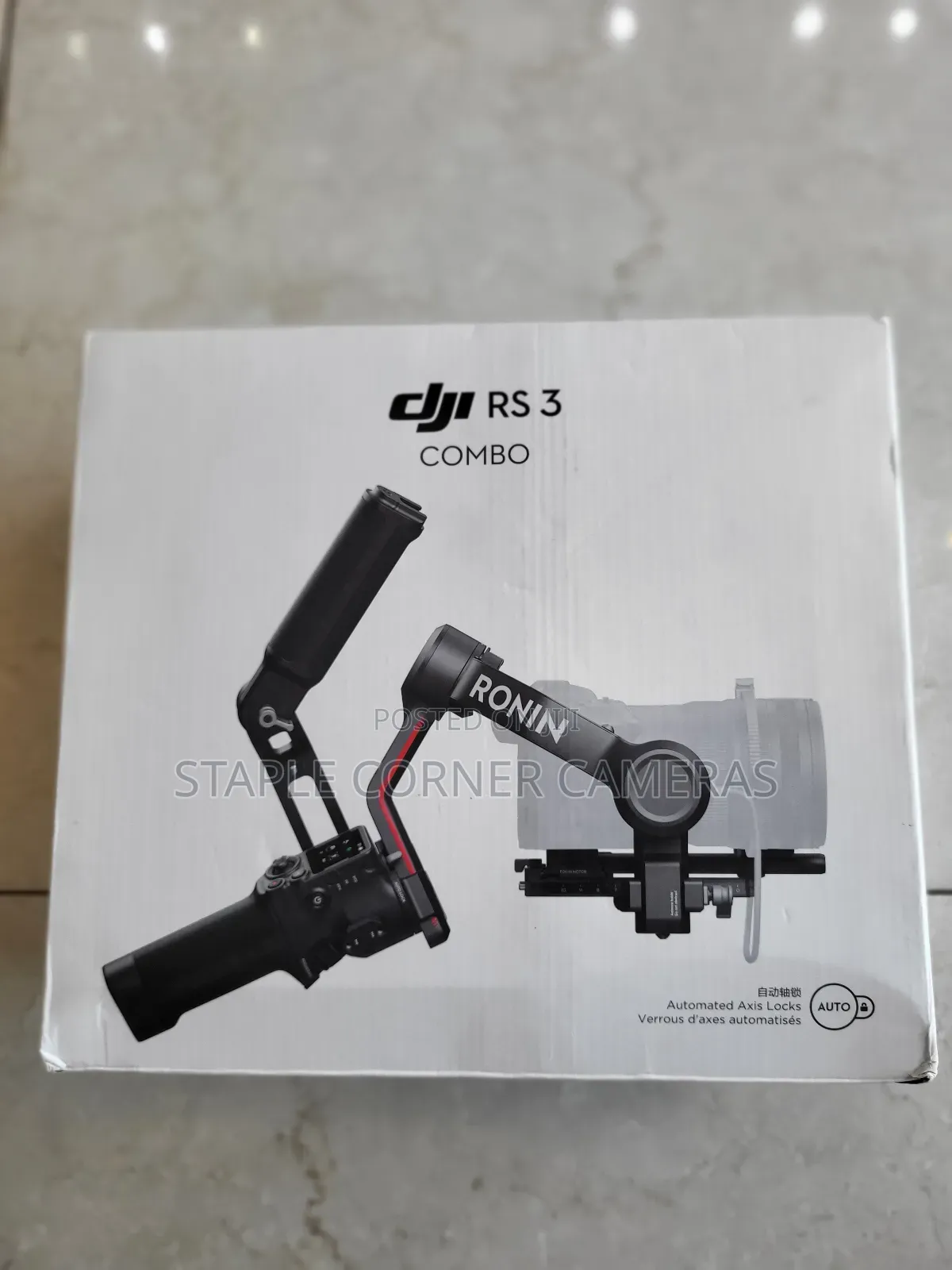 Dji Rs 3 Combo Ronin