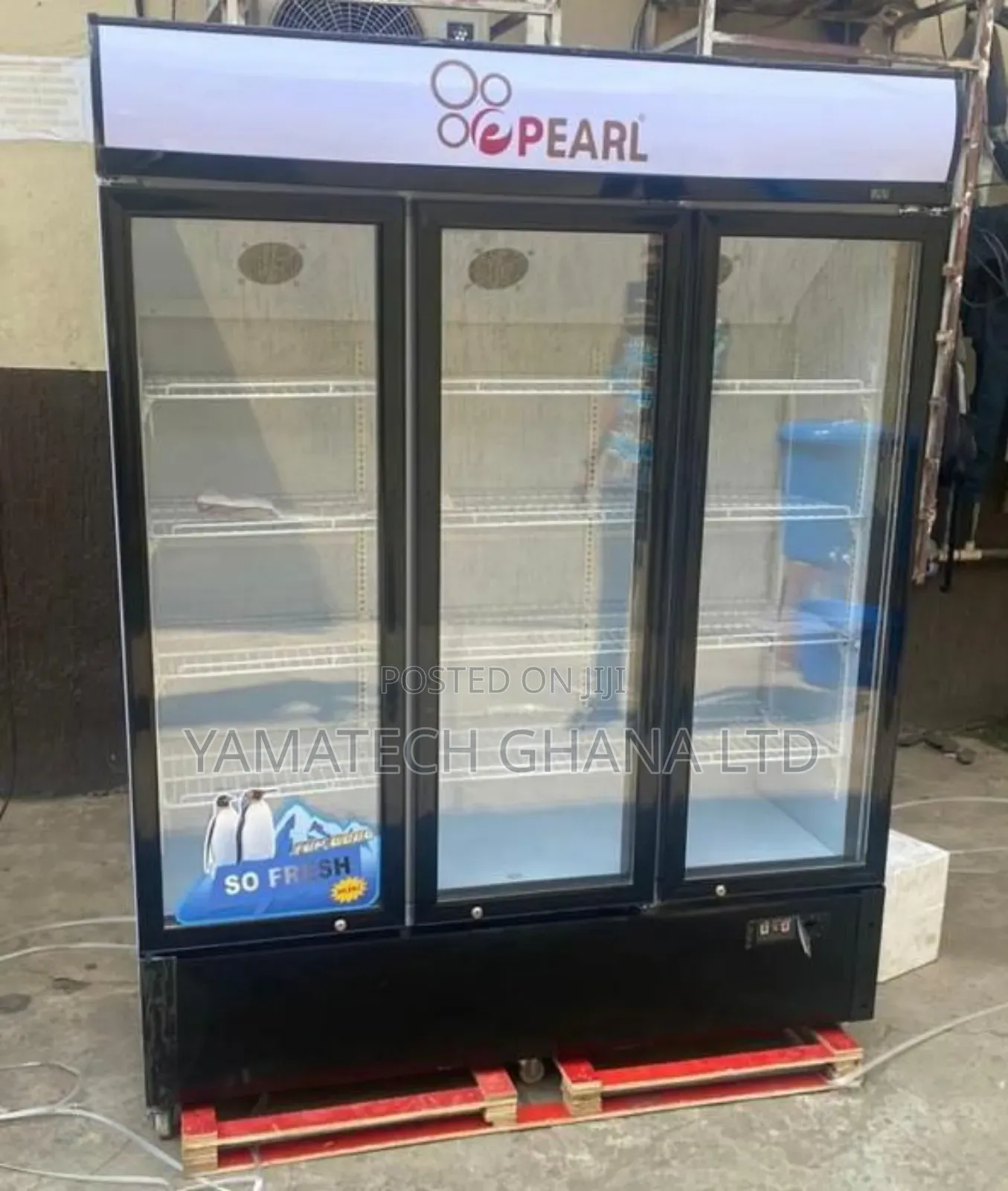 Very Large Capacity 3 in 1 Pearl 780 Litres Display Fridge