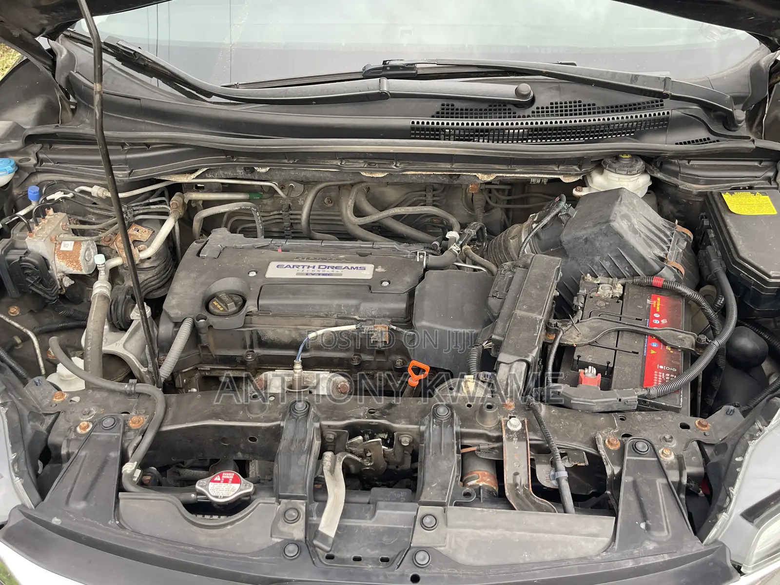 Honda CR-V 2015 Gray