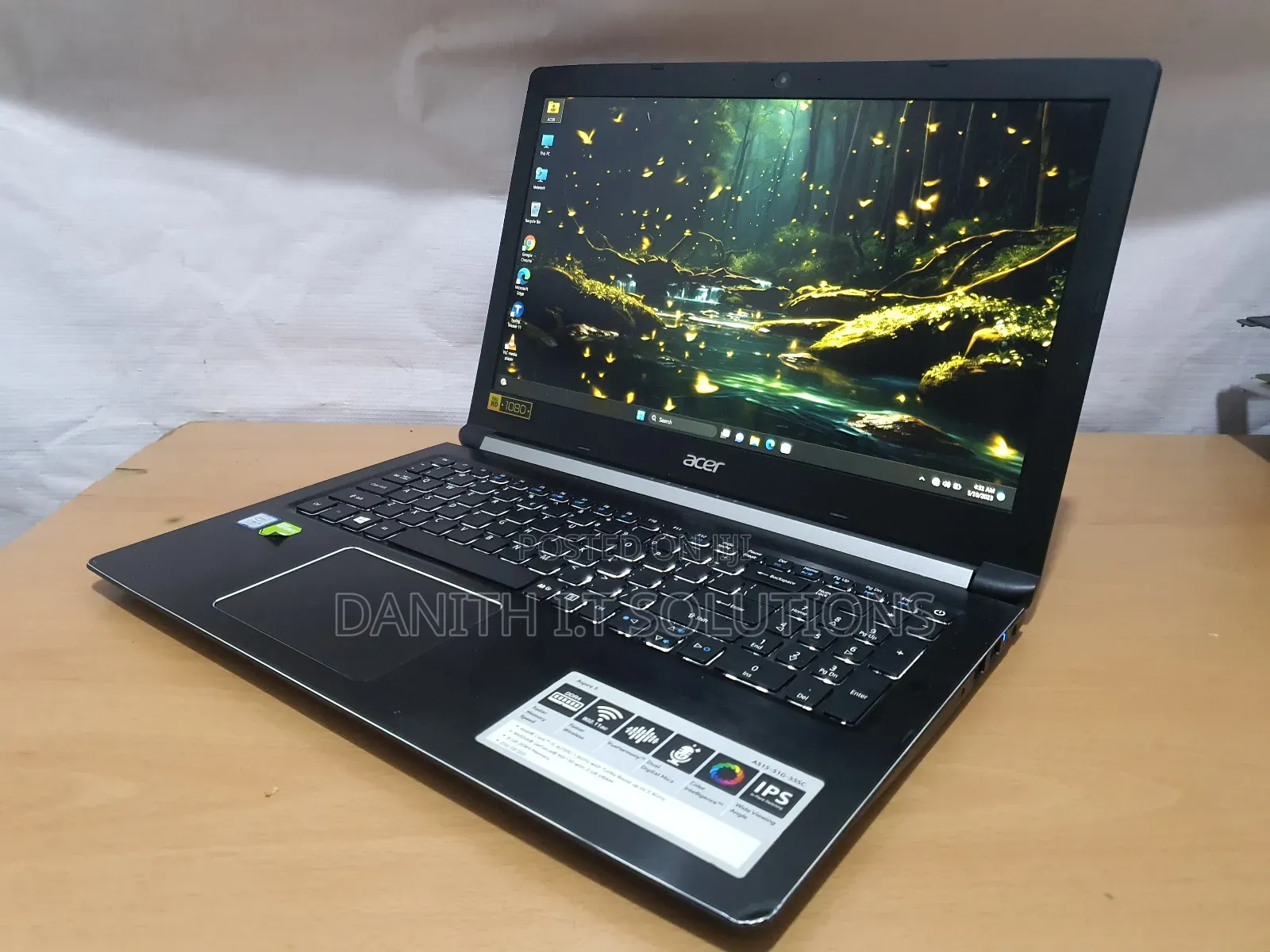 Laptop Acer Aspire A515 51G 8GB Intel Core i5 SSD 256GB