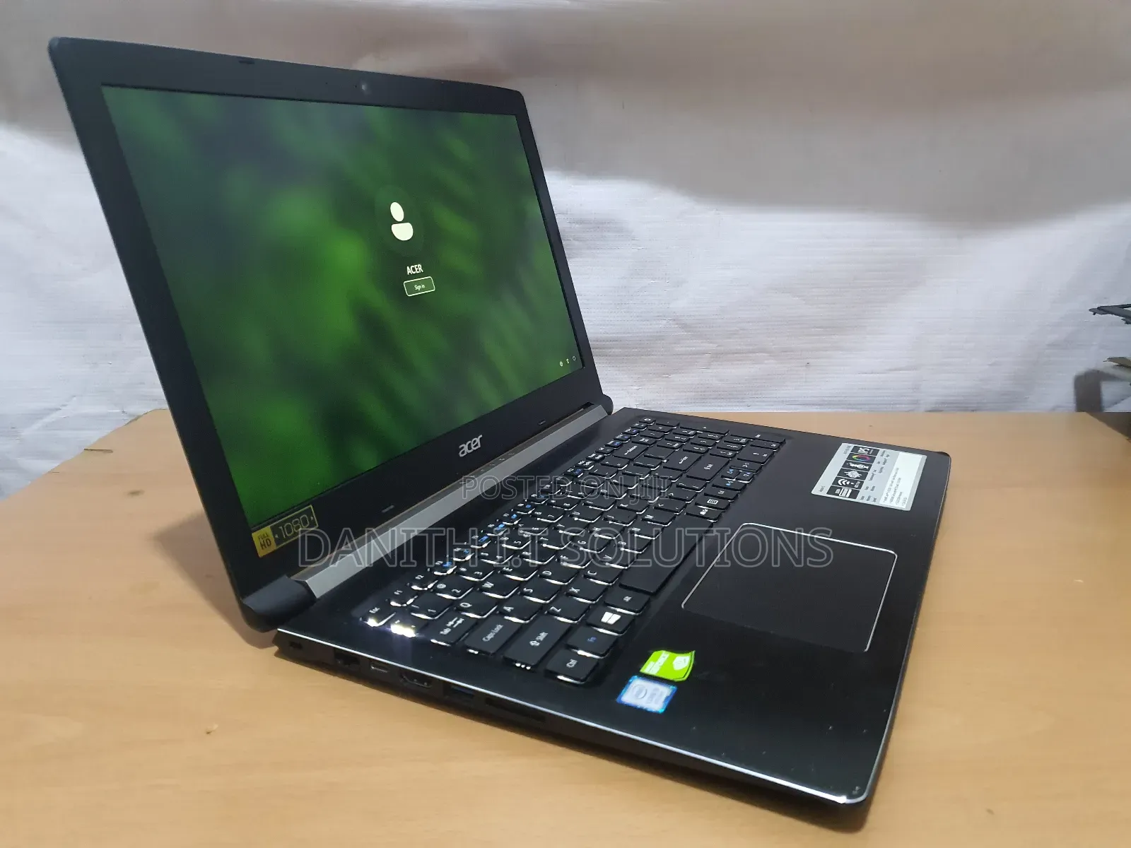 Laptop Acer Aspire A515 51G 8GB Intel Core i5 SSD 256GB