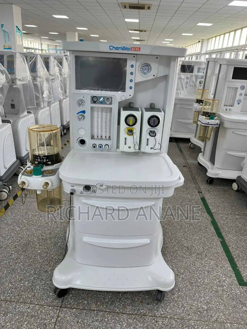 Anesthesia Machine Supplies With Servicing