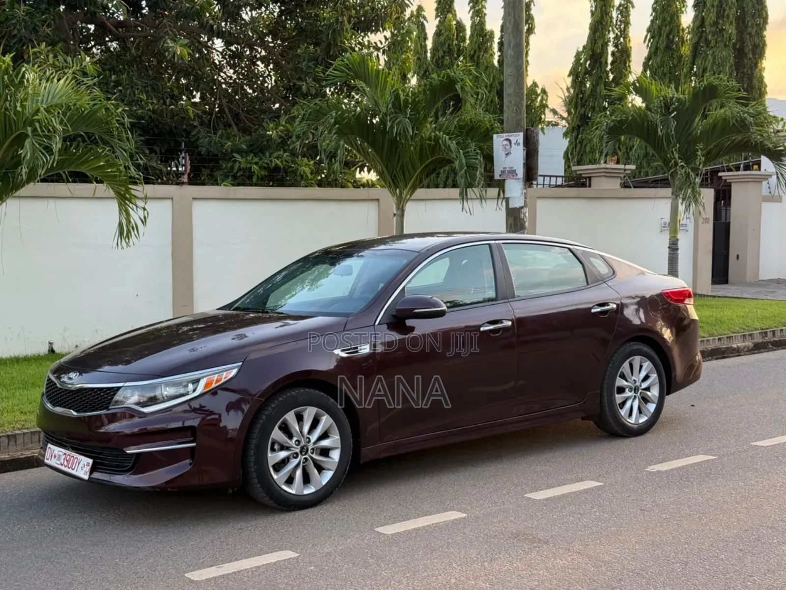 Kia Optima EX 4dr Sedan FWD (2.4L 4cyl 6A) 2017