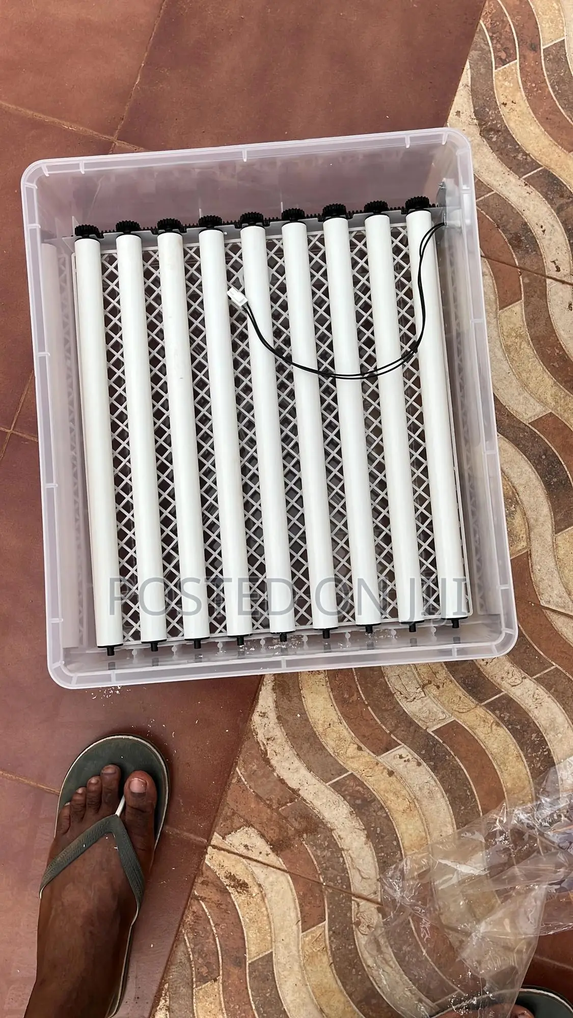 Automatic Egg Incubator (64 Eggs)Dual Power