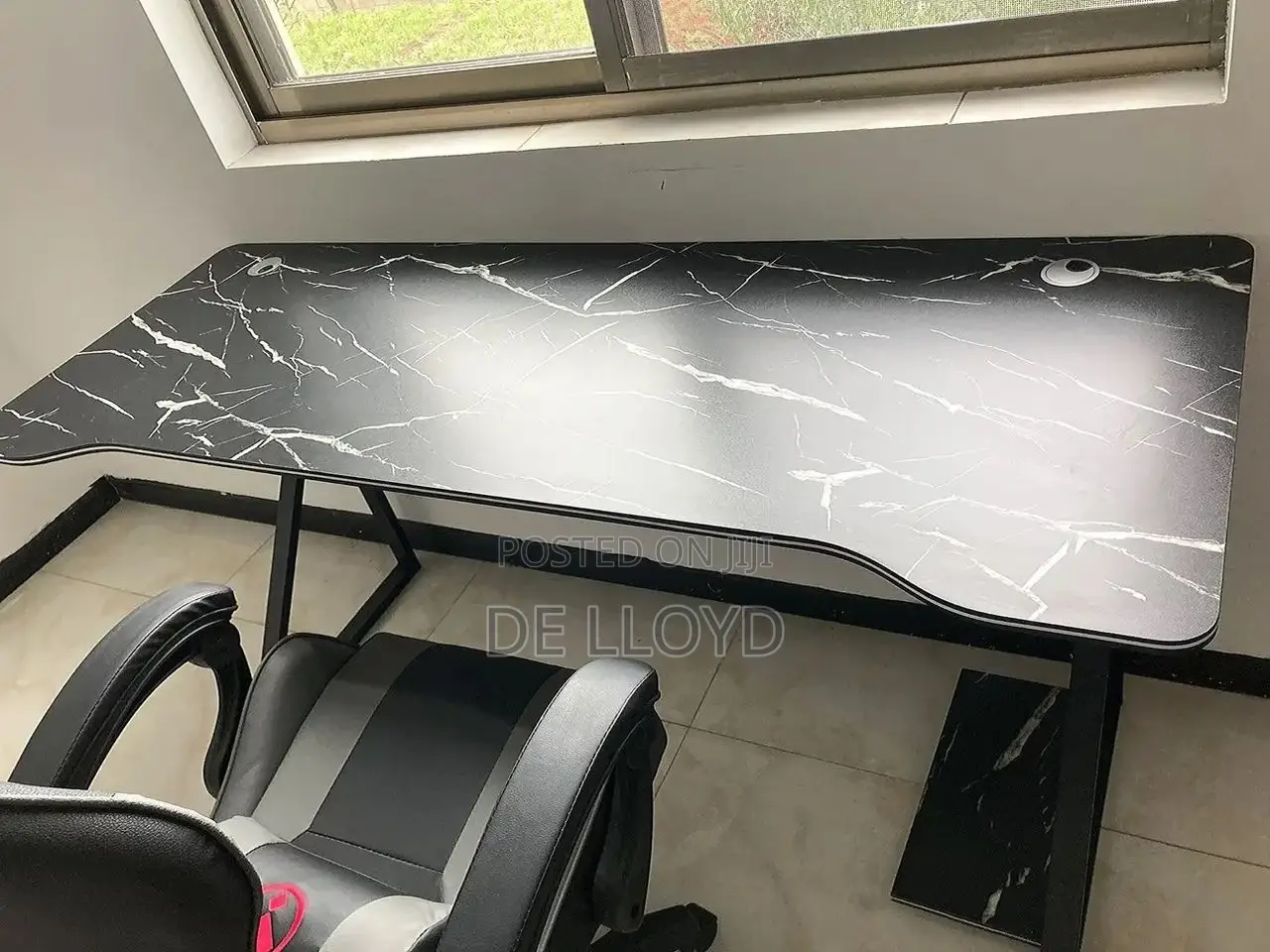 140 by 60 Marble Game Table