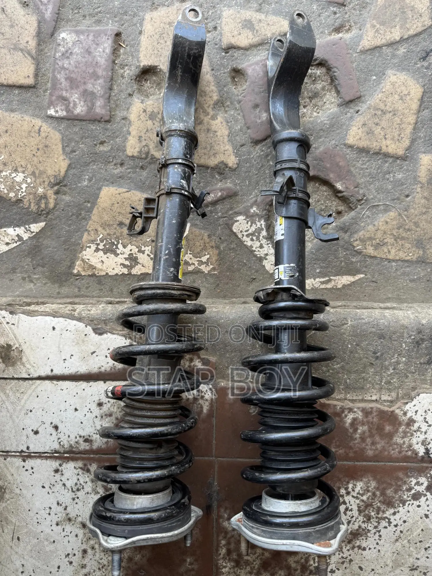 Benz C300 Front Shocks 2016-2019
