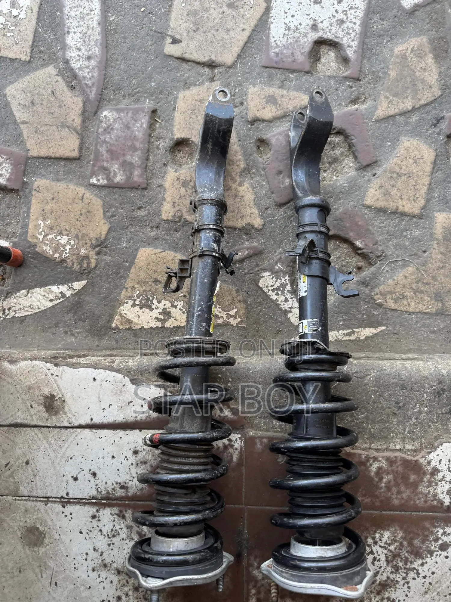 Benz C300 Front Shocks 2016-2019