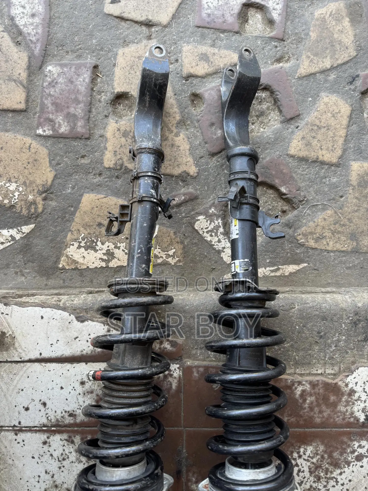 Benz C300 Front Shocks 2016-2019