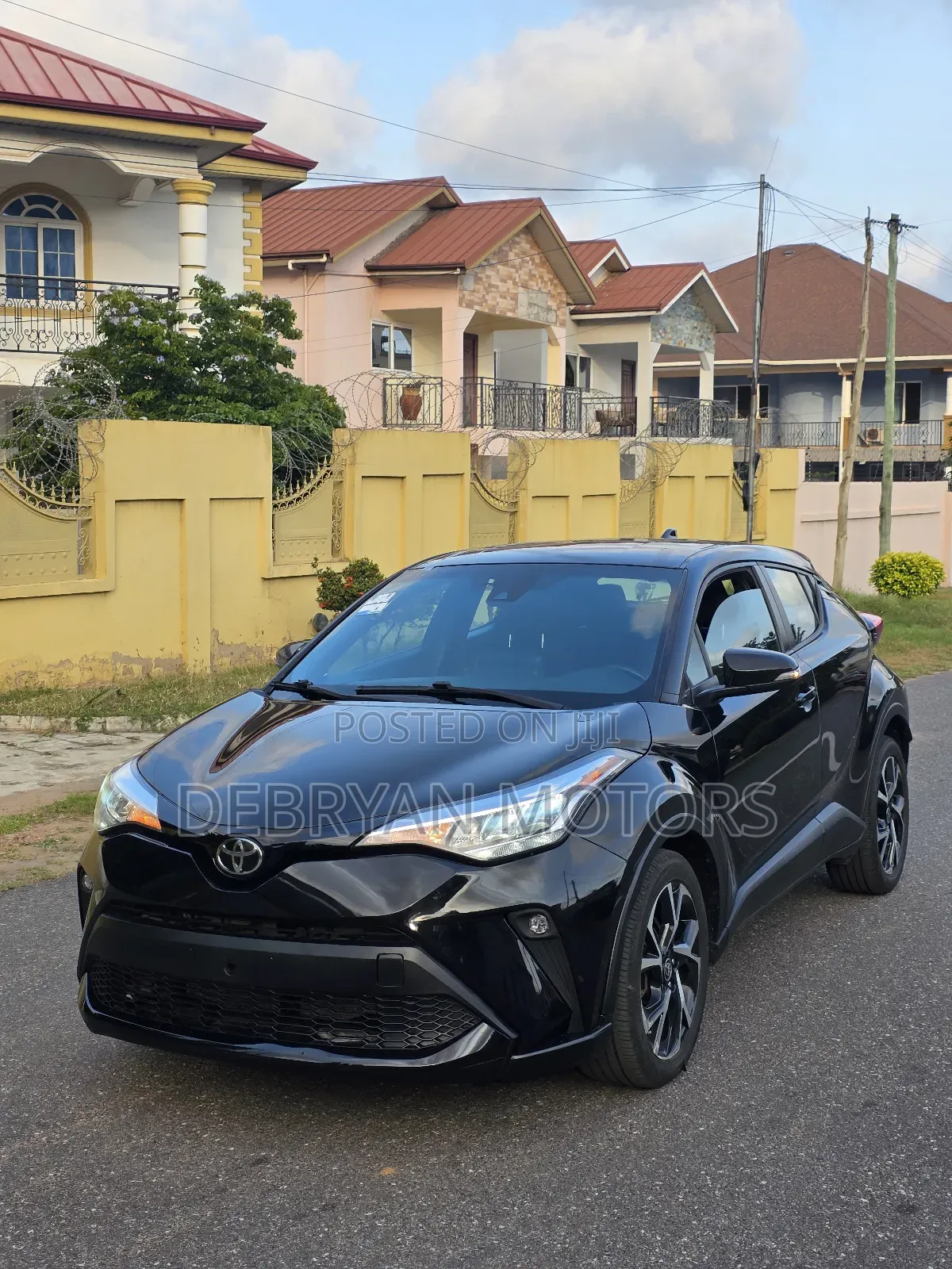 Toyota C-HR Limited 2021 Black