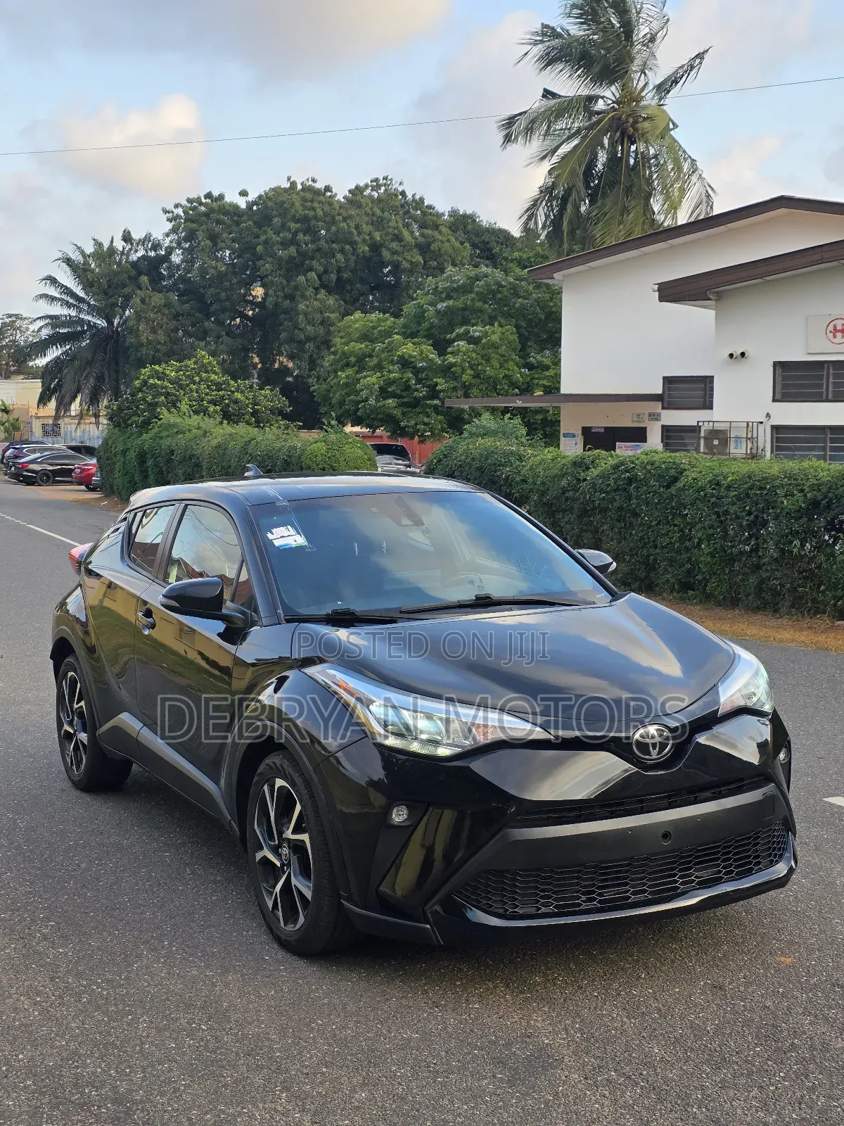 Toyota C-HR Limited 2021 Black