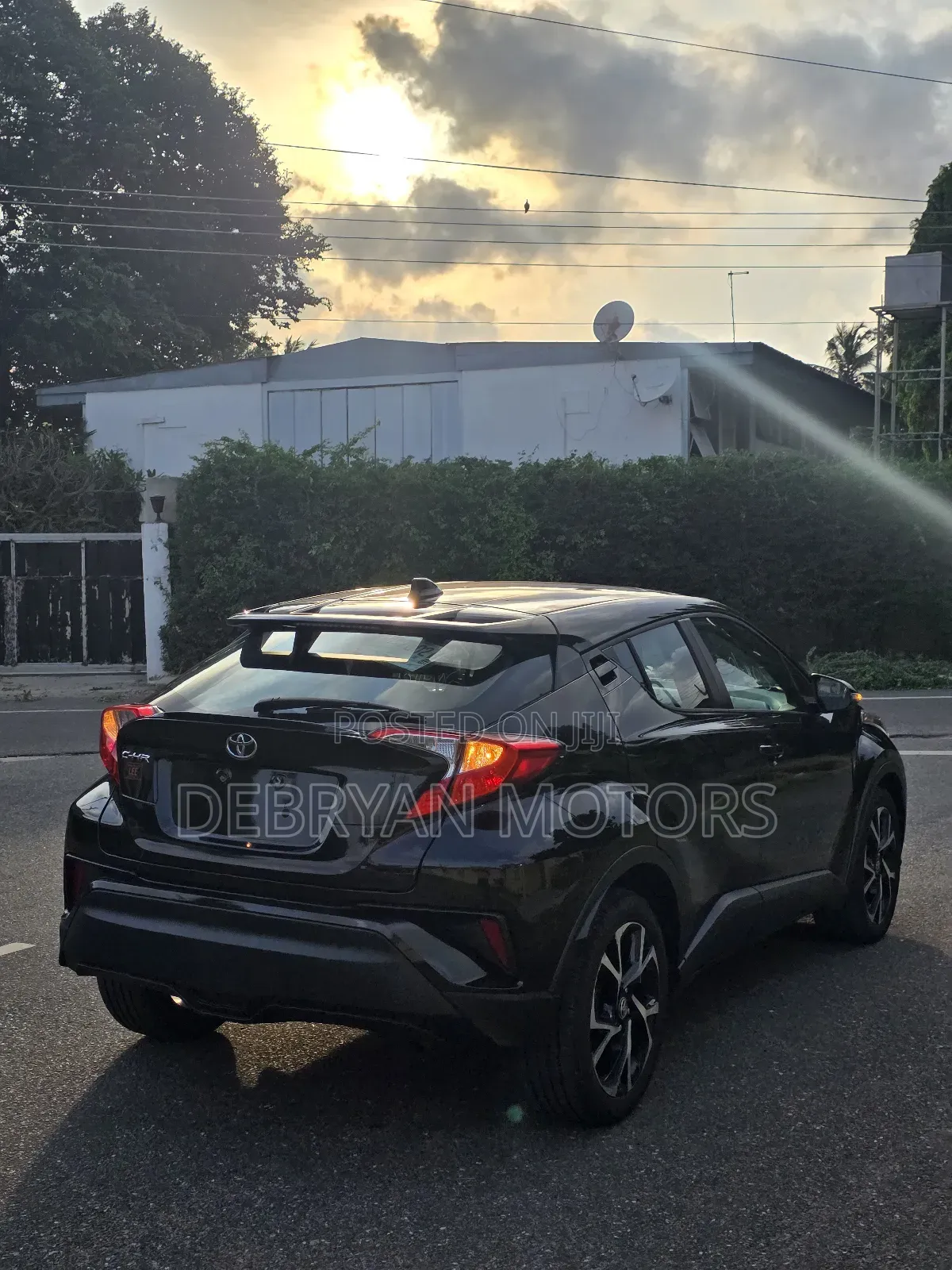 Toyota C-HR Limited 2021 Black