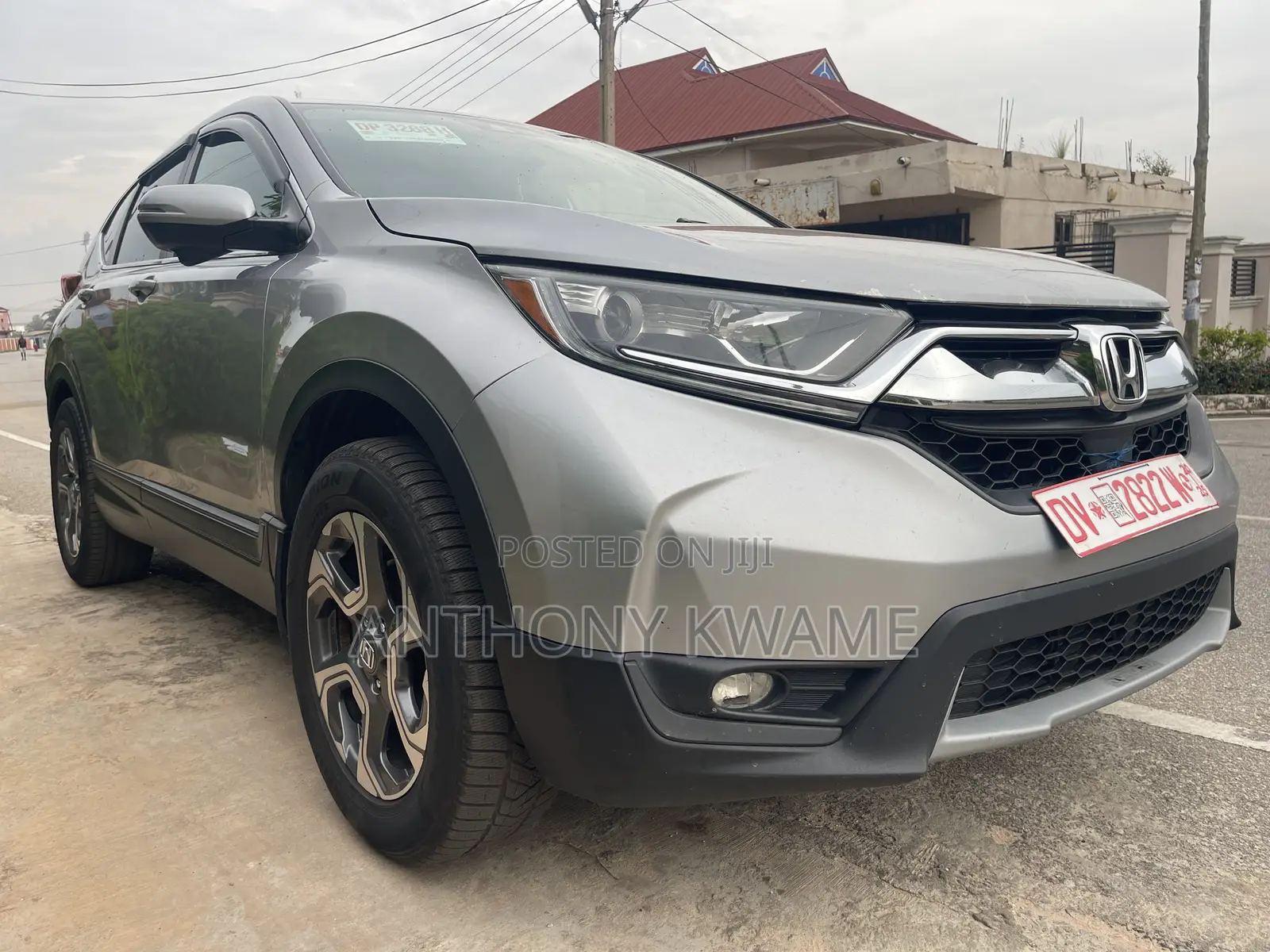 Honda CR-V 2017 Silver