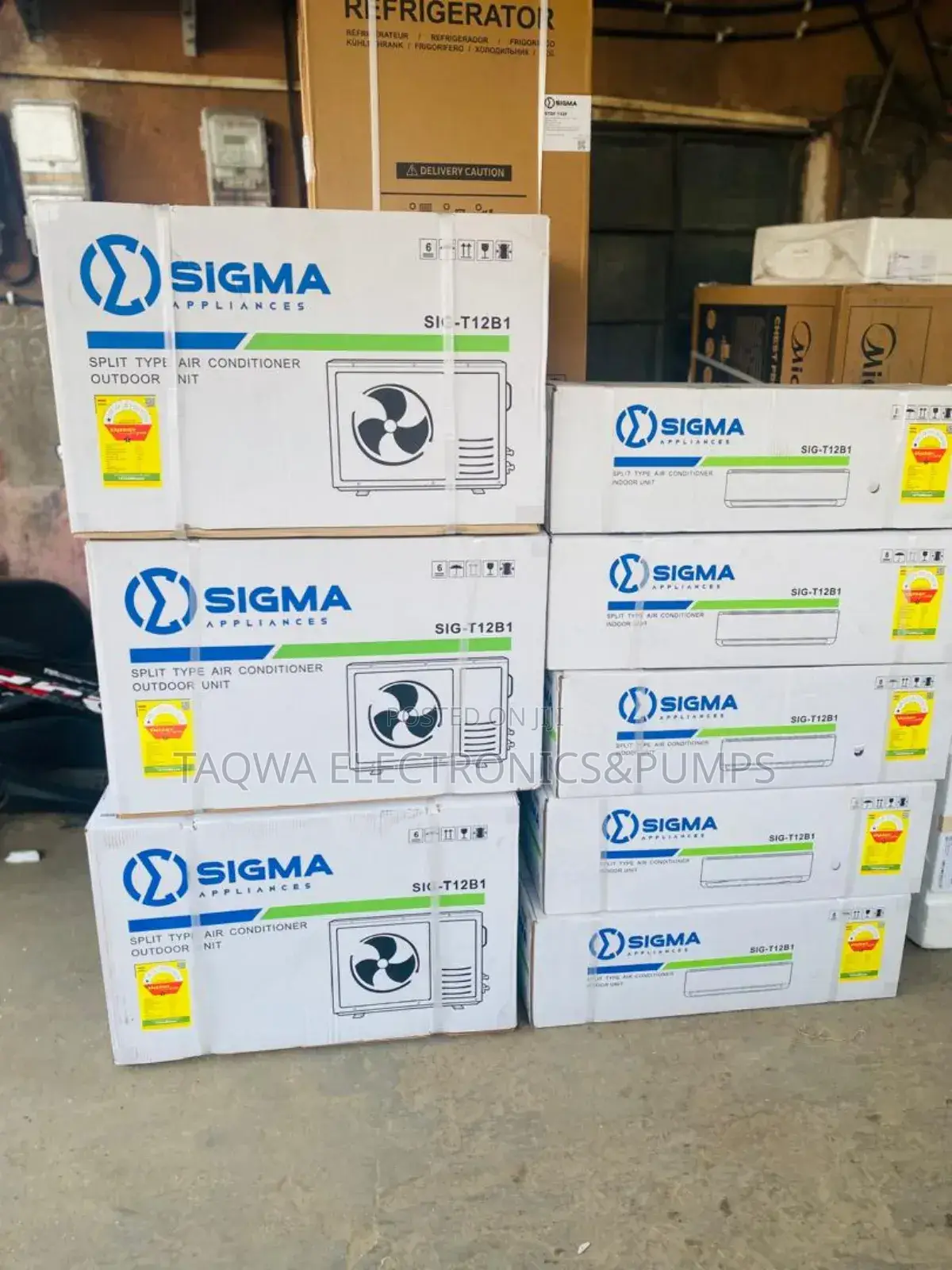 Quick Chilling Sigma 1.5hp Air Conditioner