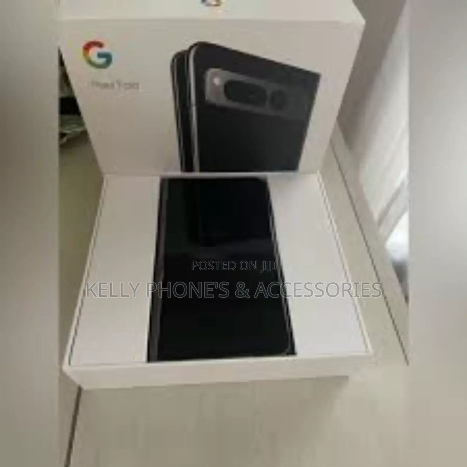 New Google Pixel Fold 256 GB Black