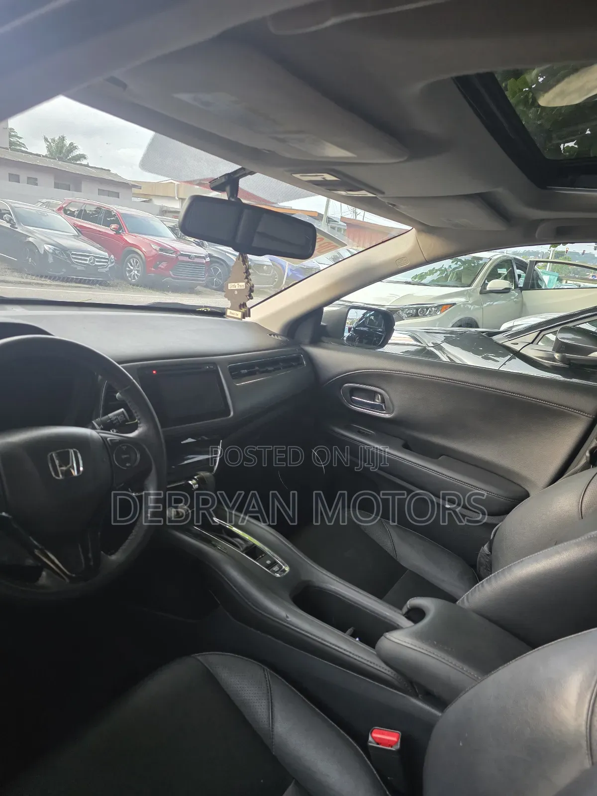 Honda HR-V EX-L w/Navigation FWD 2018 Gray