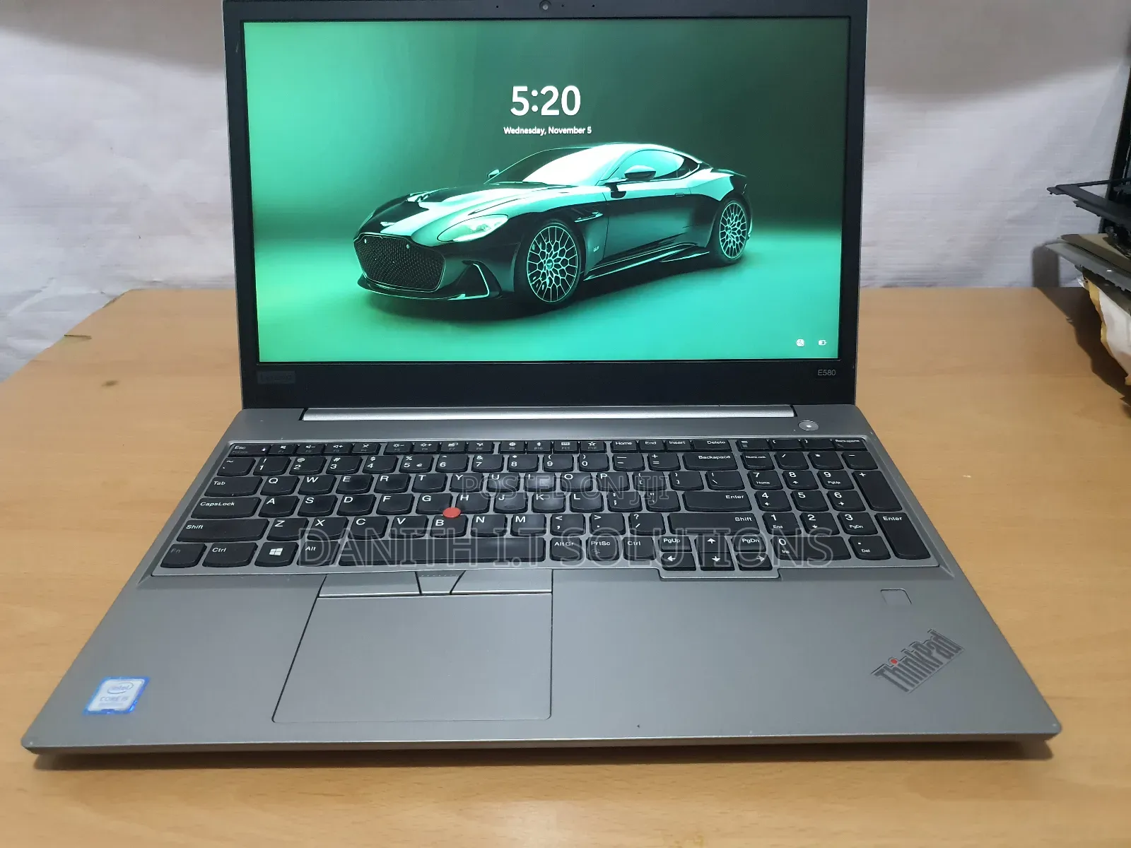 Laptop Lenovo ThinkPad E580 8GB Intel Core I5 SSD 256GB