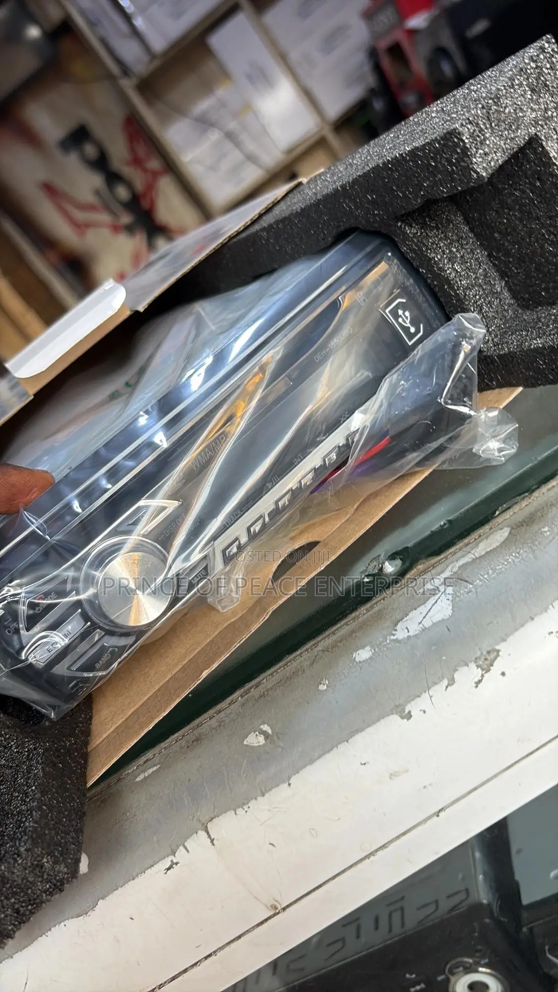 DVD Car Tape for Sprinter Cars
