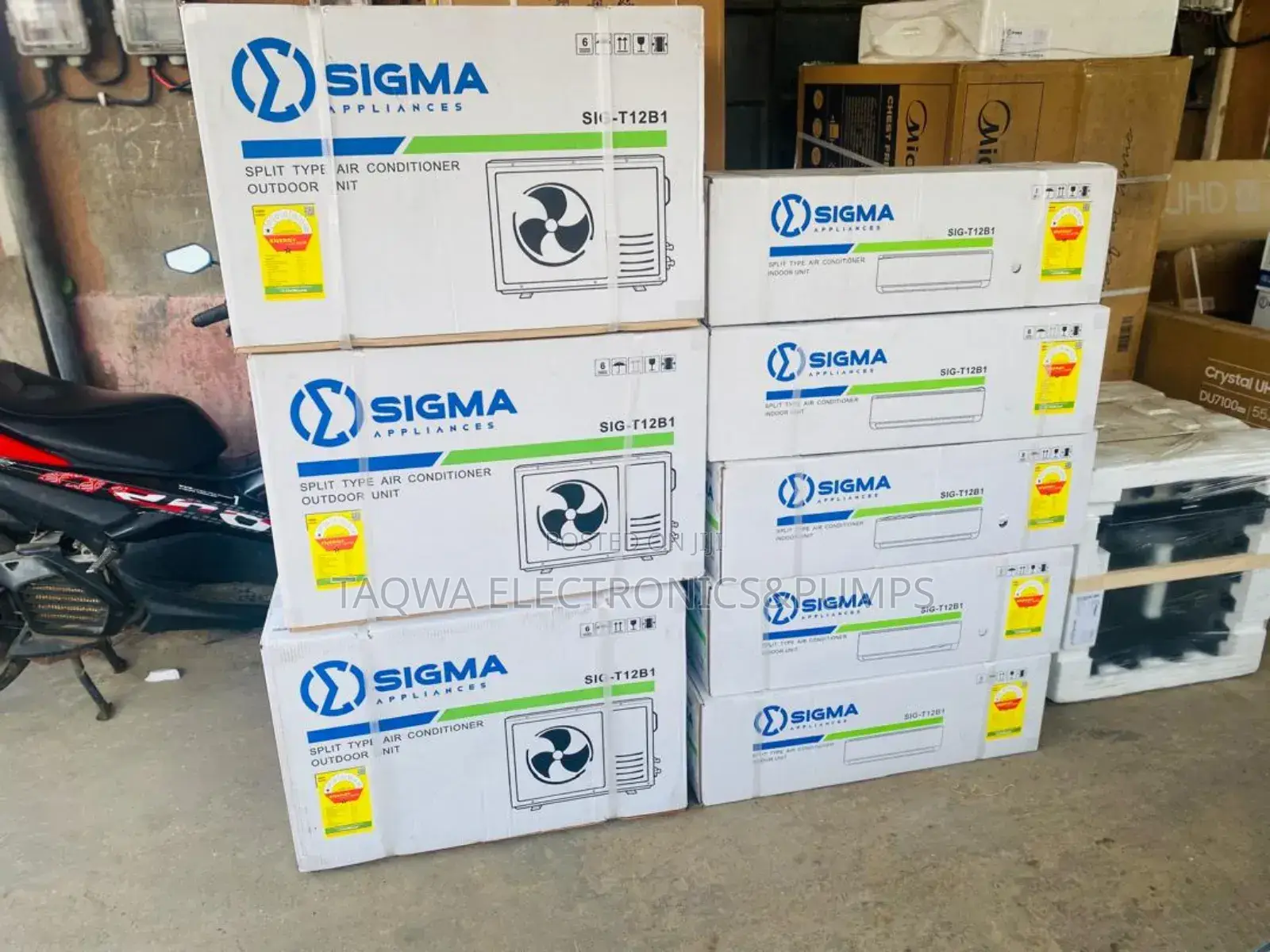 Beat the Heat With Sigma 1.5hp Air Conditioner