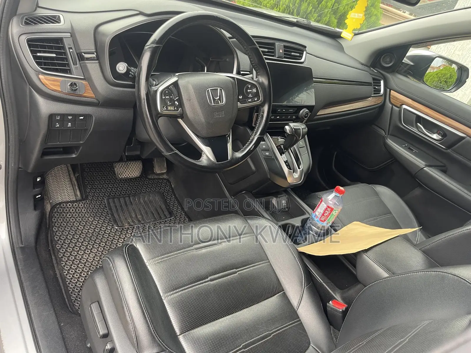 Honda CR-V 2017 Silver