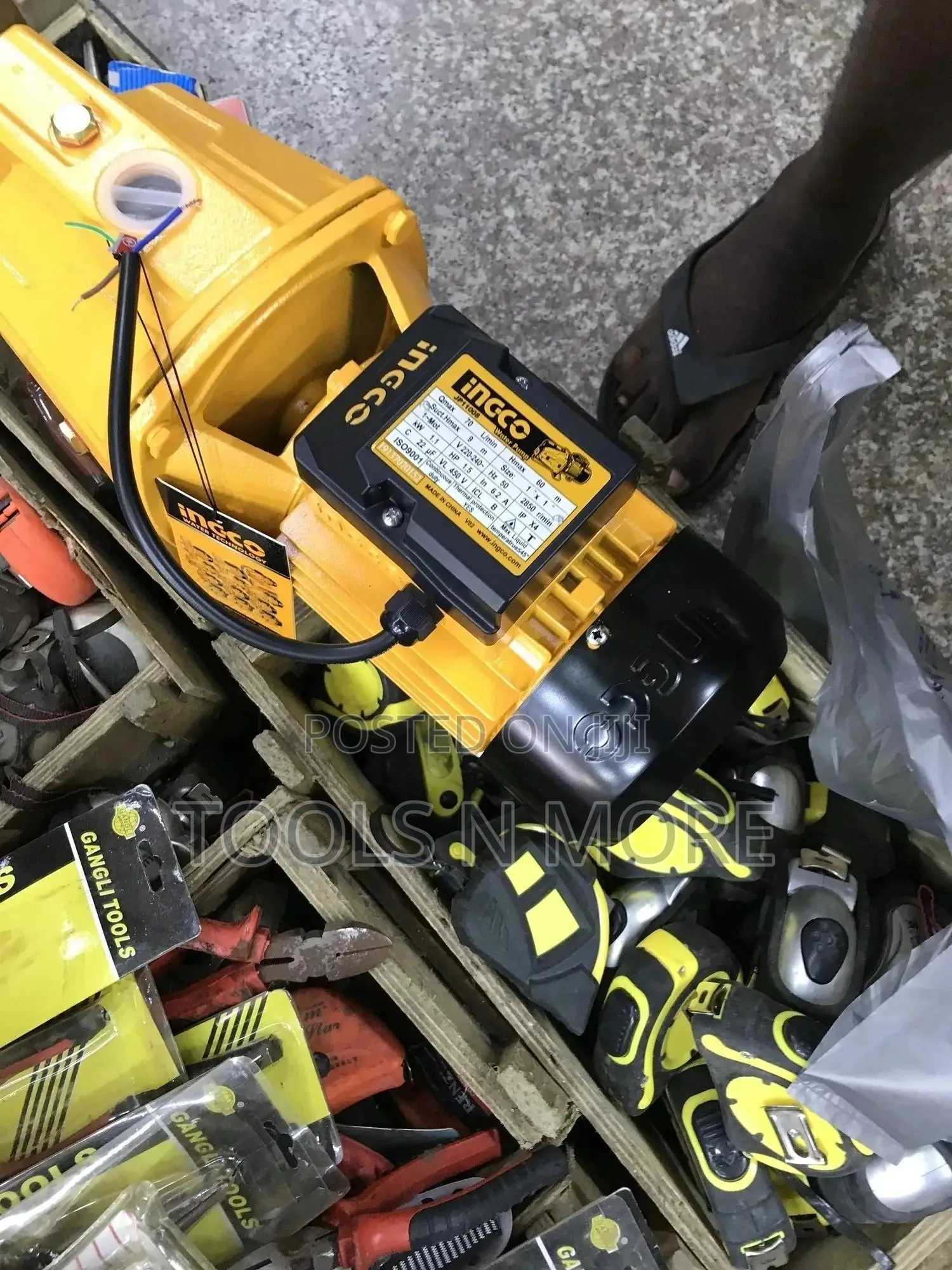 Ingco Water Pump (1.5hp)