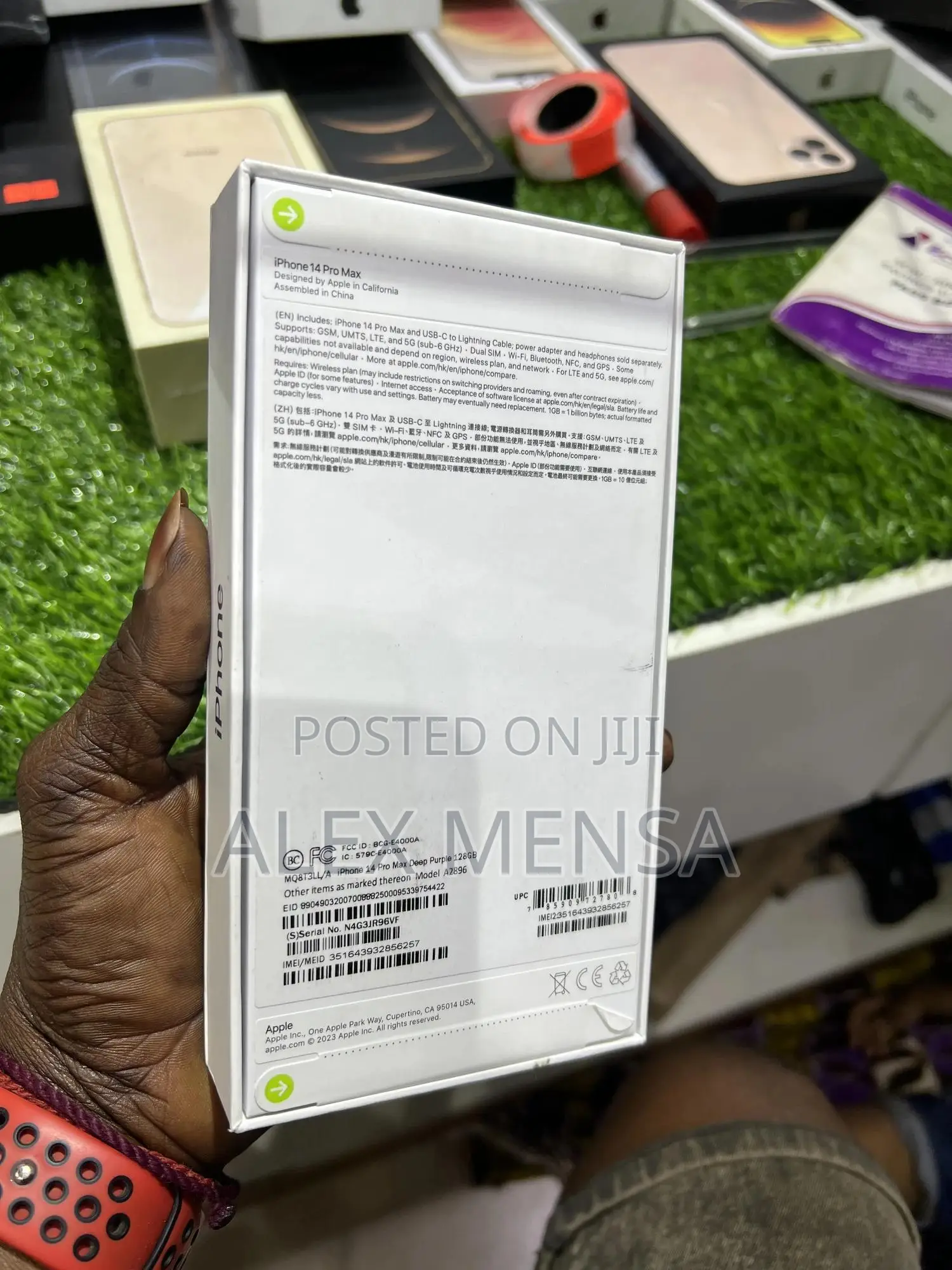 Apple iPhone 14 Pro Max 128 GB Purple