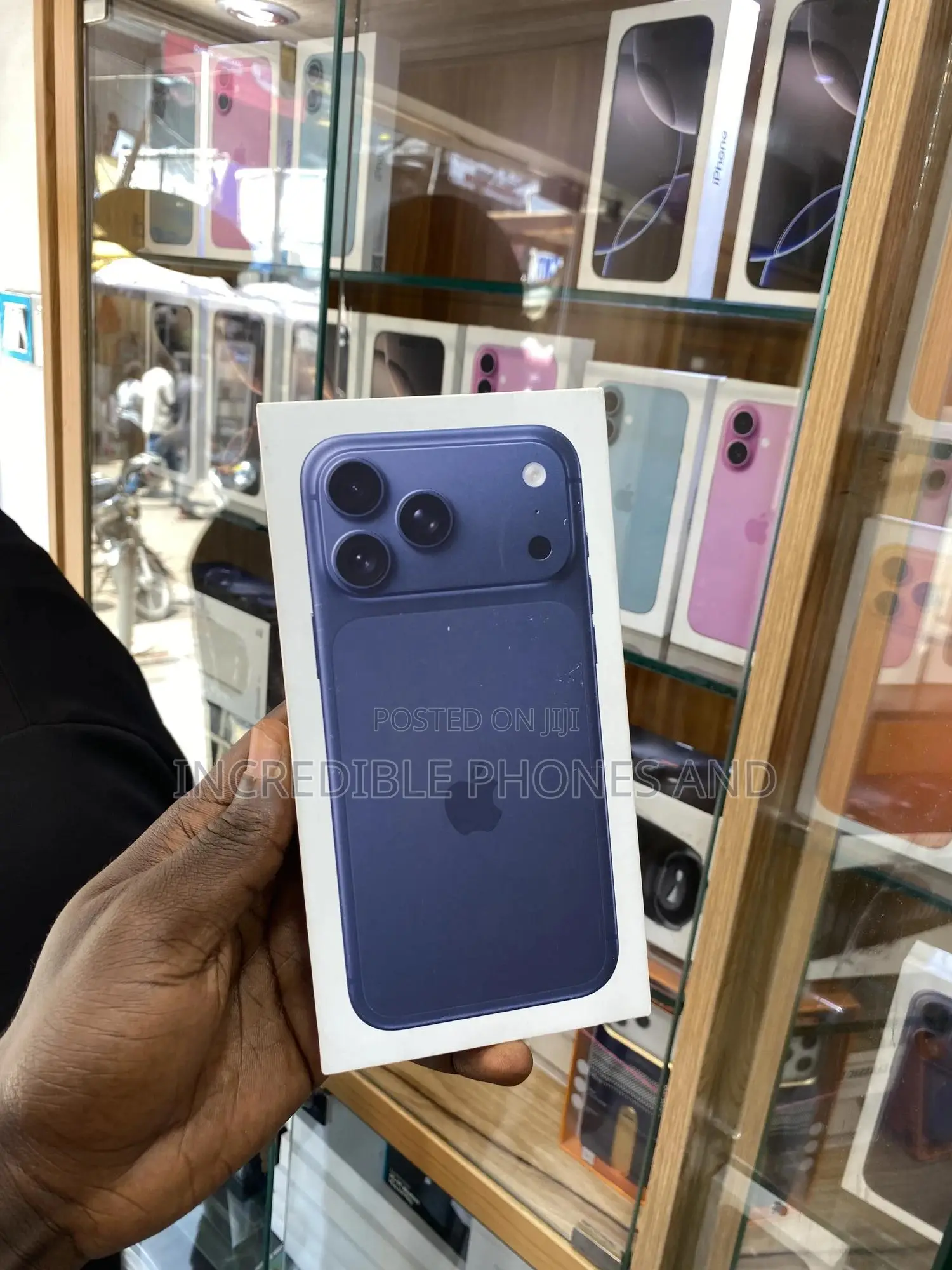 New Apple iPhone 17 Pro Max 512 GB Blue