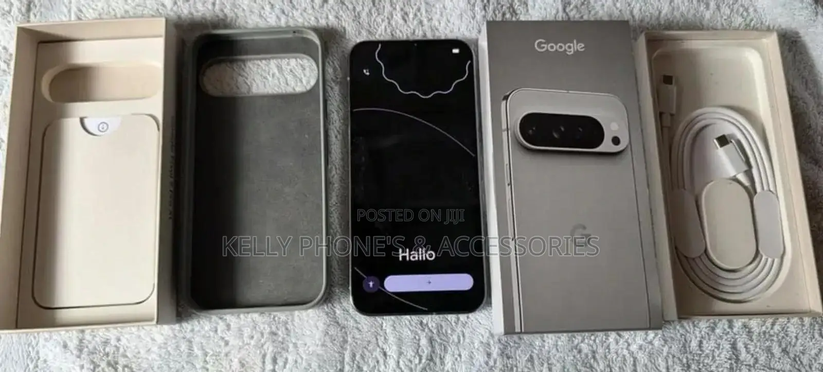 New Google Pixel 9 Pro 512 GB Black