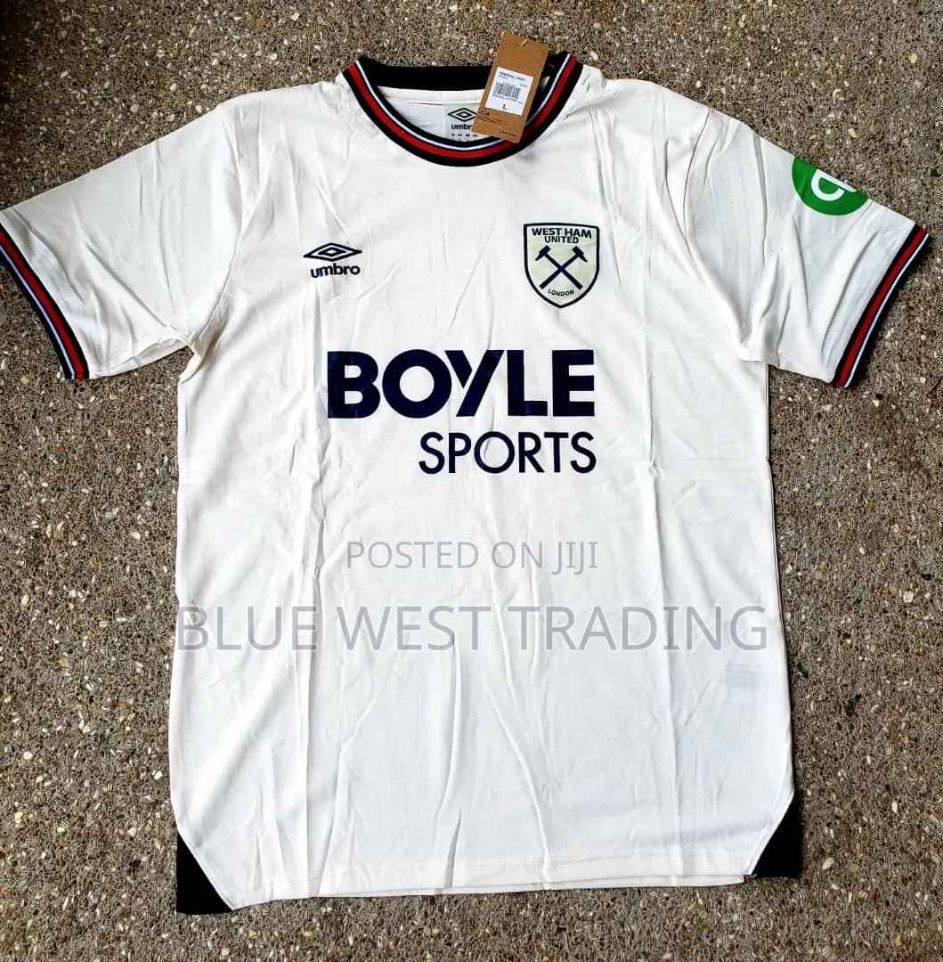 West Ham United 2025/2026 Away Jersey _ West Ham Jerseys