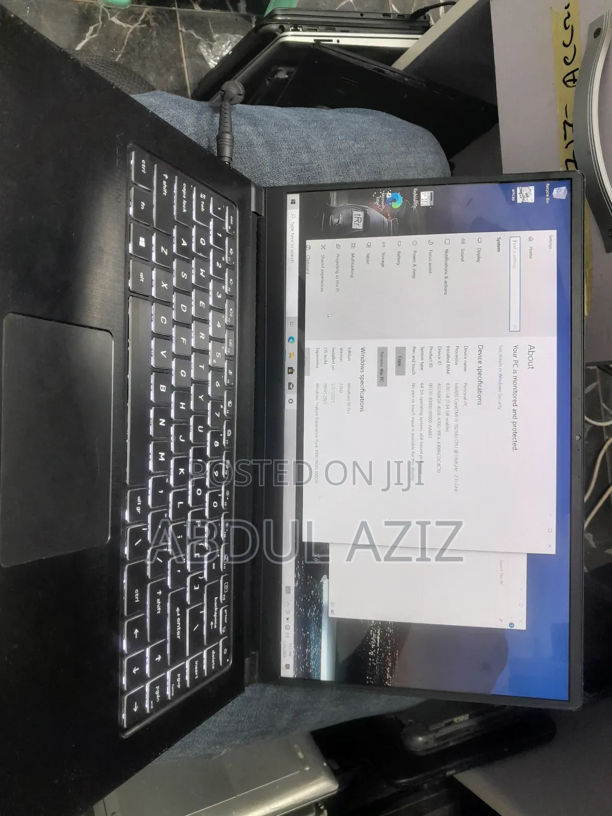 Laptop MSI GE40 2PC Dragon Eyes 8GB Intel Core I5 SSD 256GB