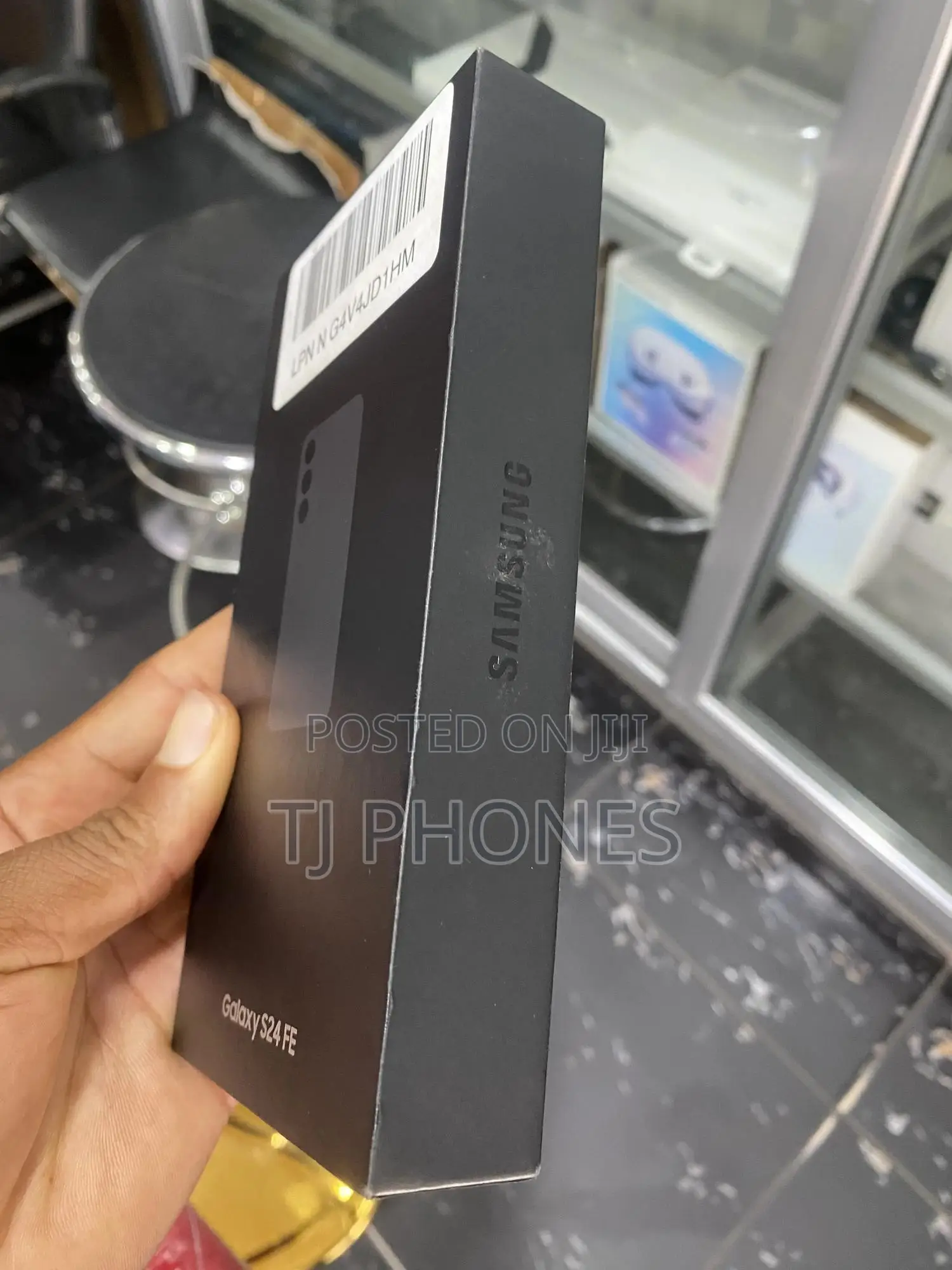 New Samsung Galaxy S24 FE 256 GB Gray