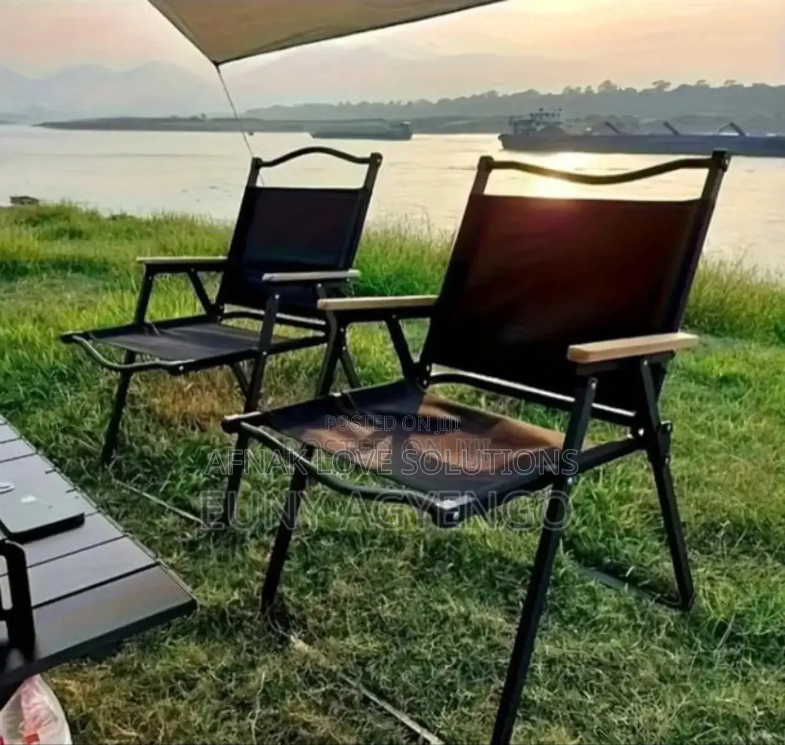 Large Foldable Outdoor Chair