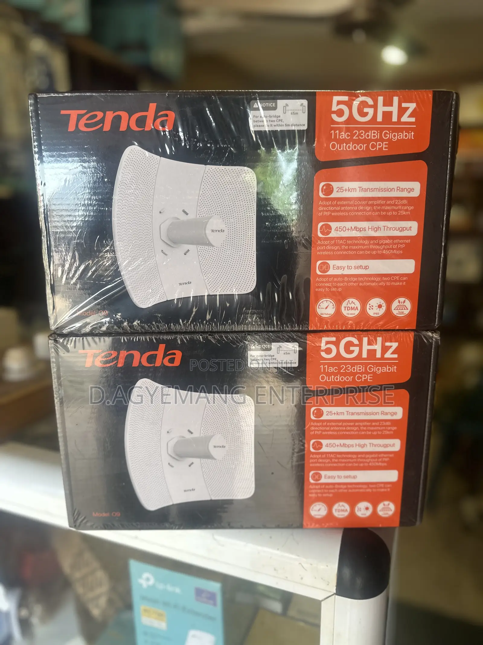 Tenda Cpe 09