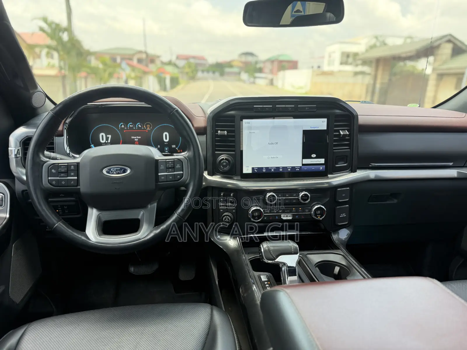 Ford F-150 LARIAT 2023 Black