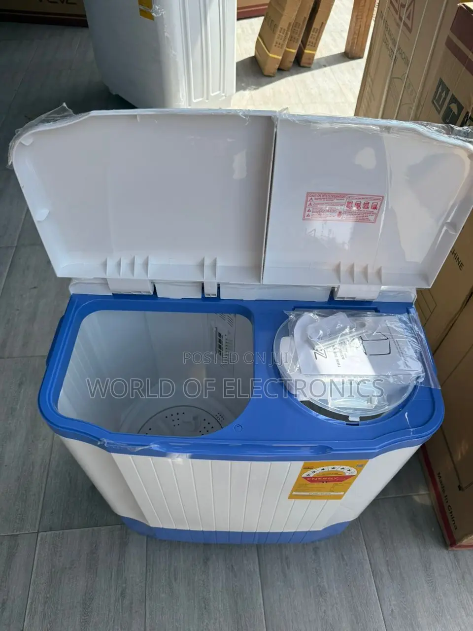 "Discover the Power of Semi-Auto Washing Machines"Zara 2 Tubs 7kg