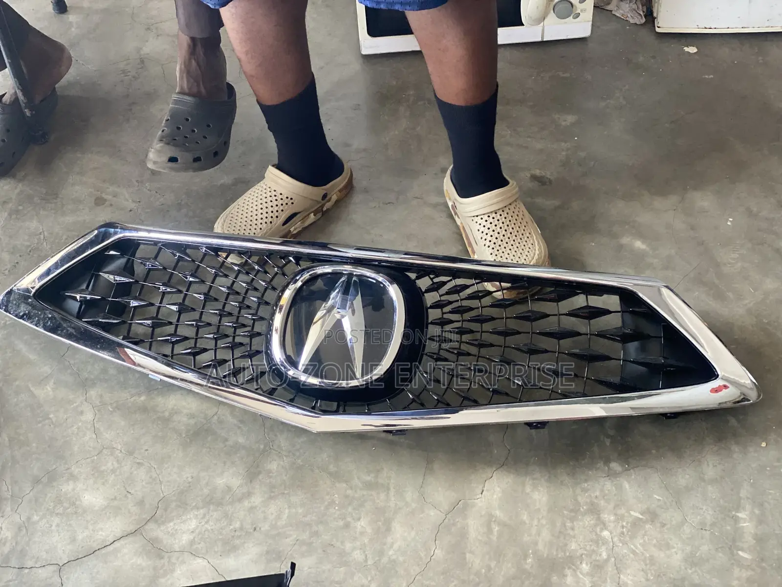 Acura Rdx Front Bumper Shell