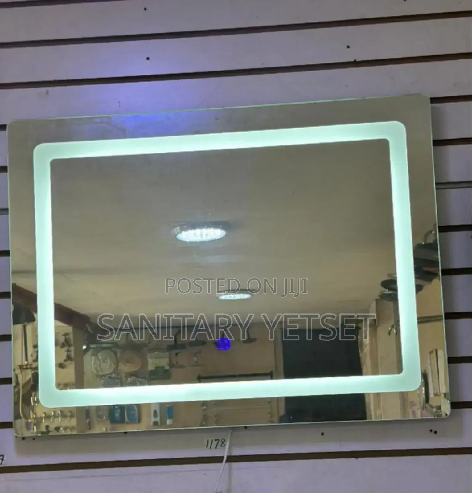 Square Led Mirror