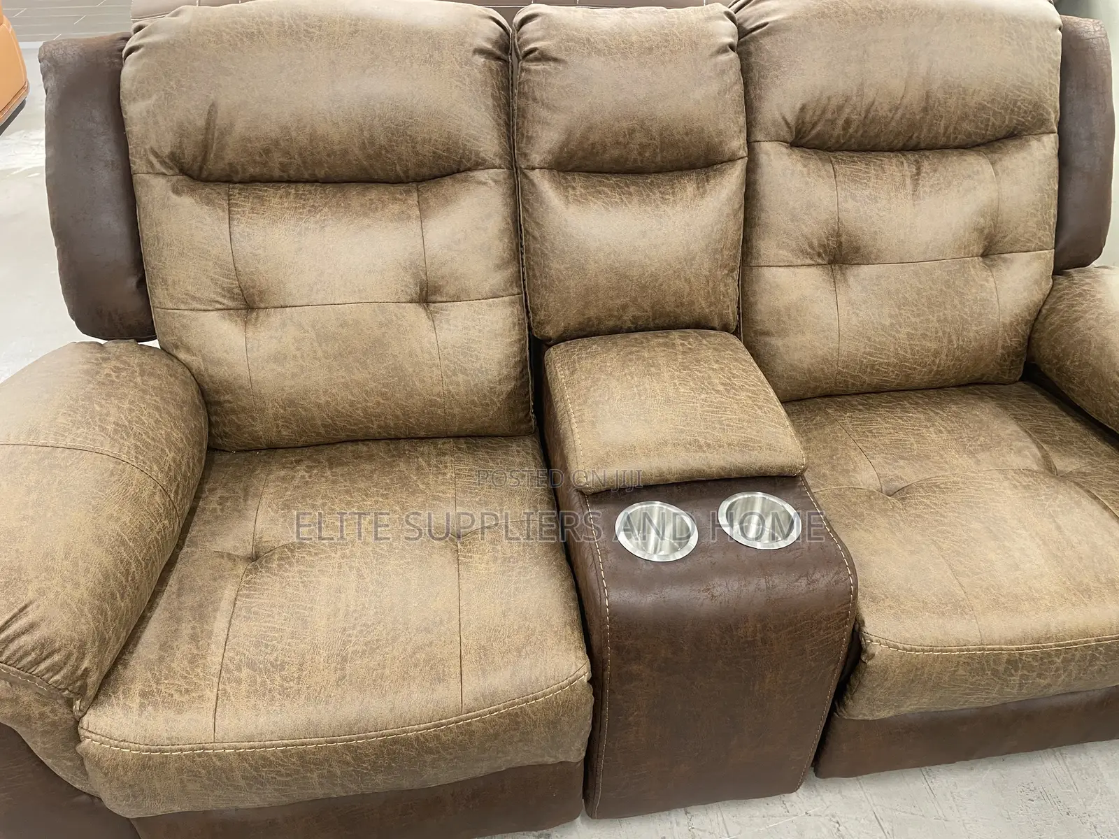 Sofa Recliner Set (3+2+1)