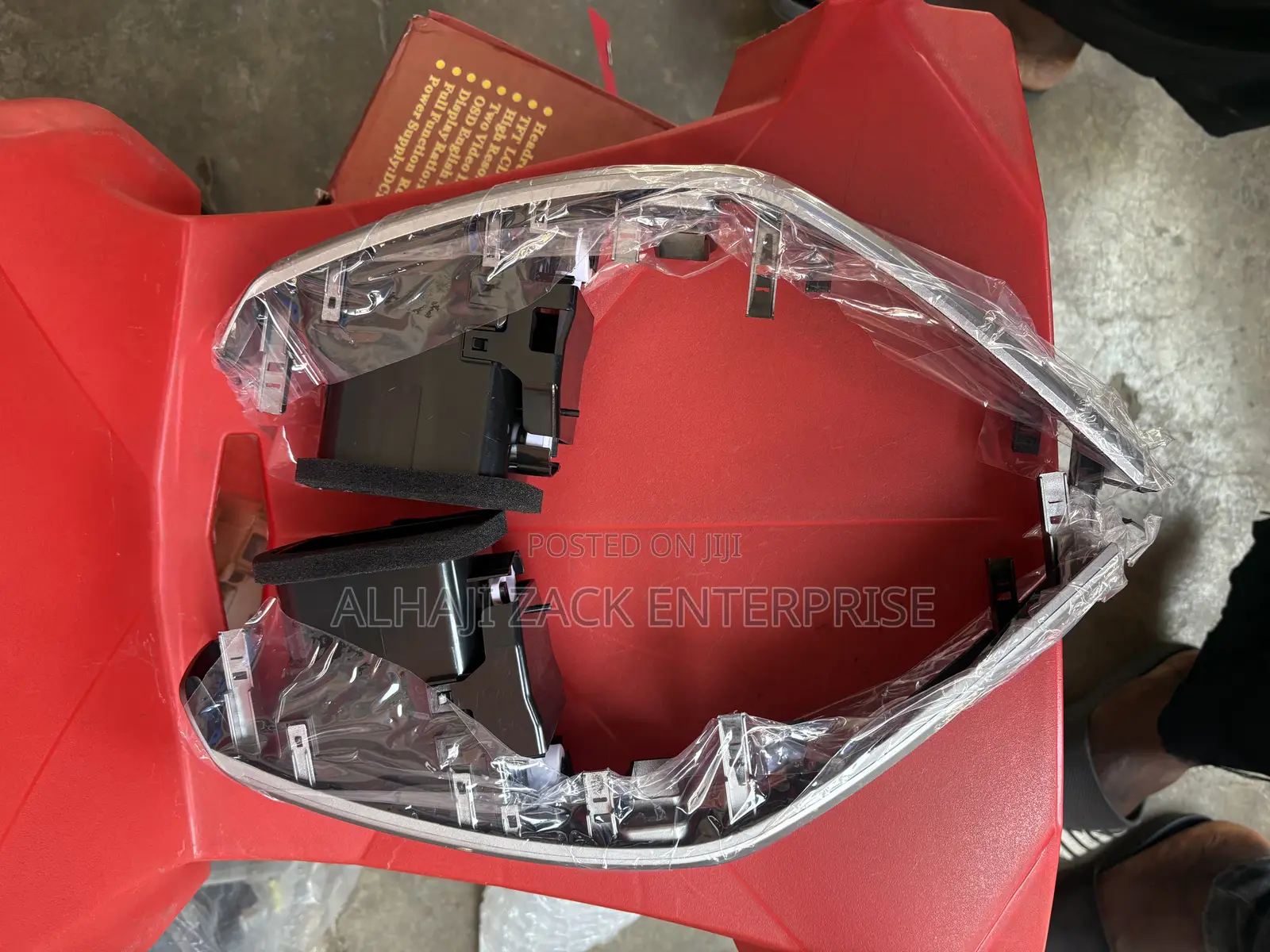 Prado 2007 Aircondition Vent