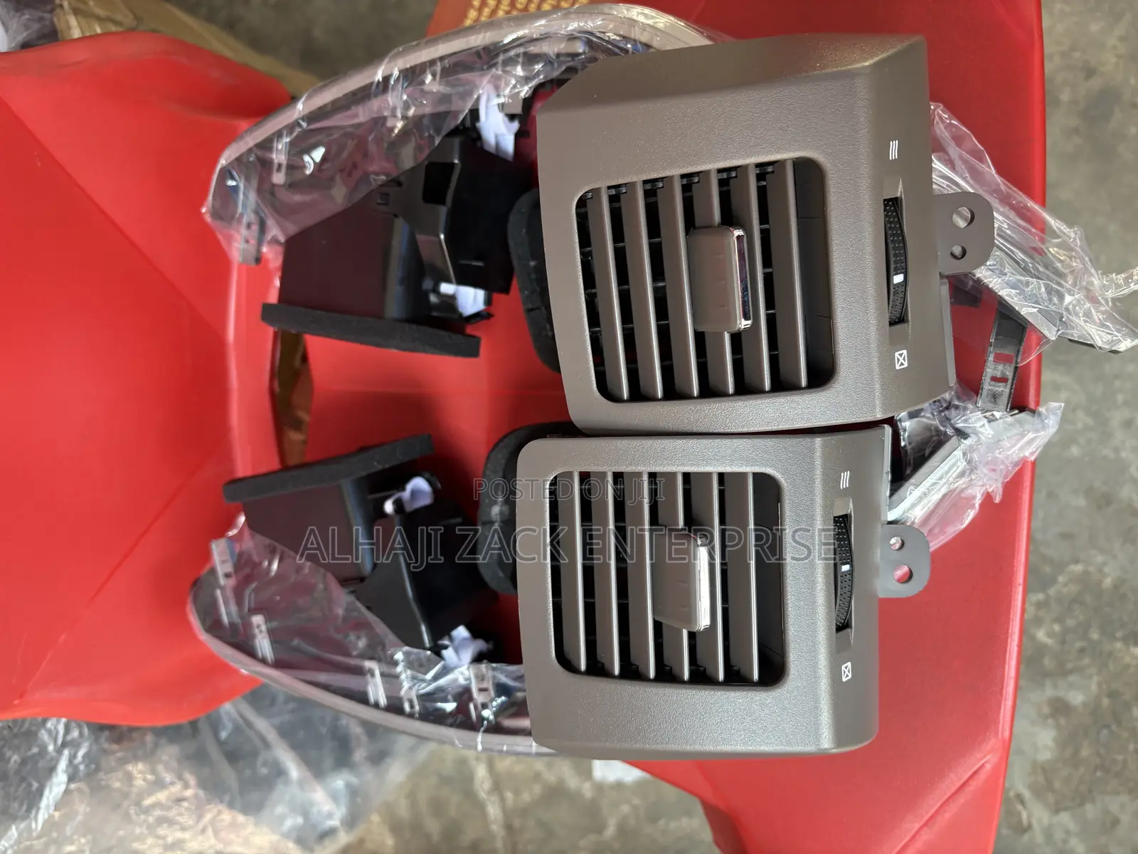 Prado 2007 Aircondition Vent