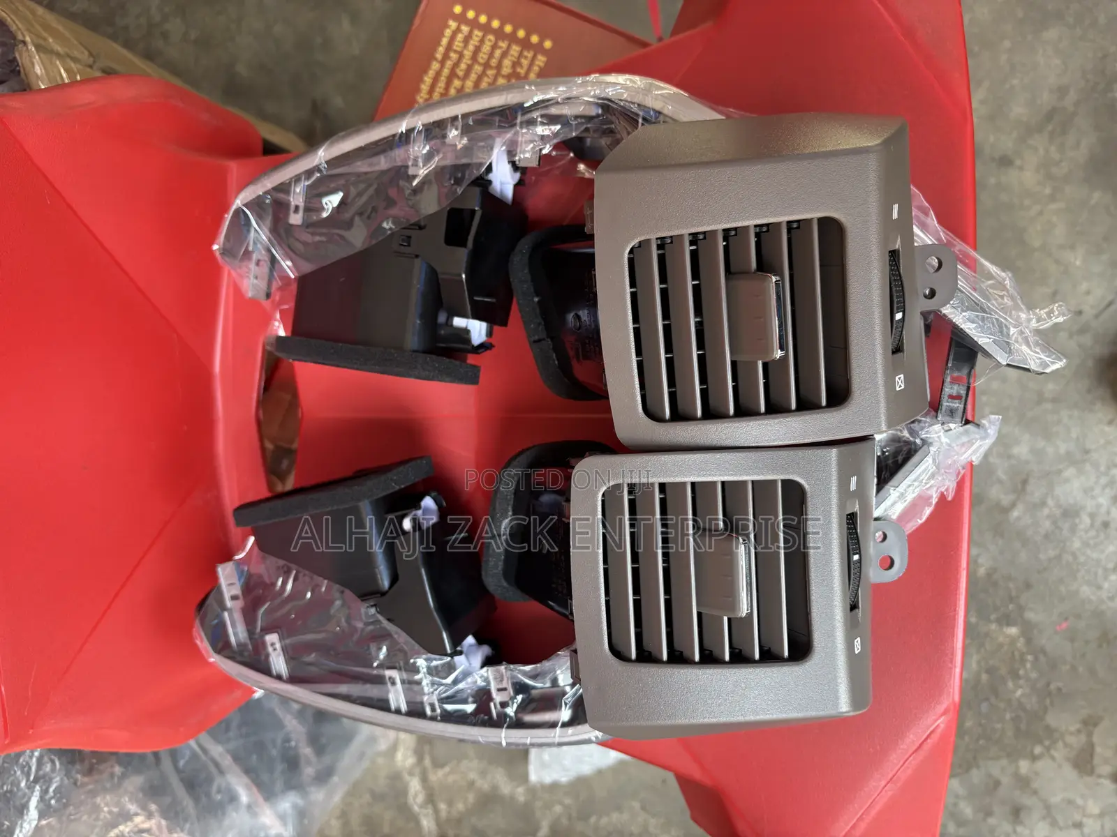 Prado 2007 Aircondition Vent