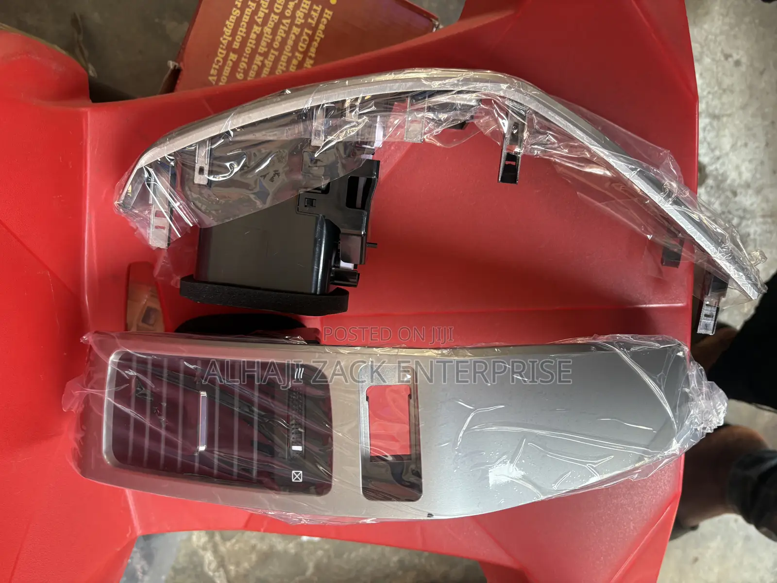 Prado 2007 Aircondition Vent