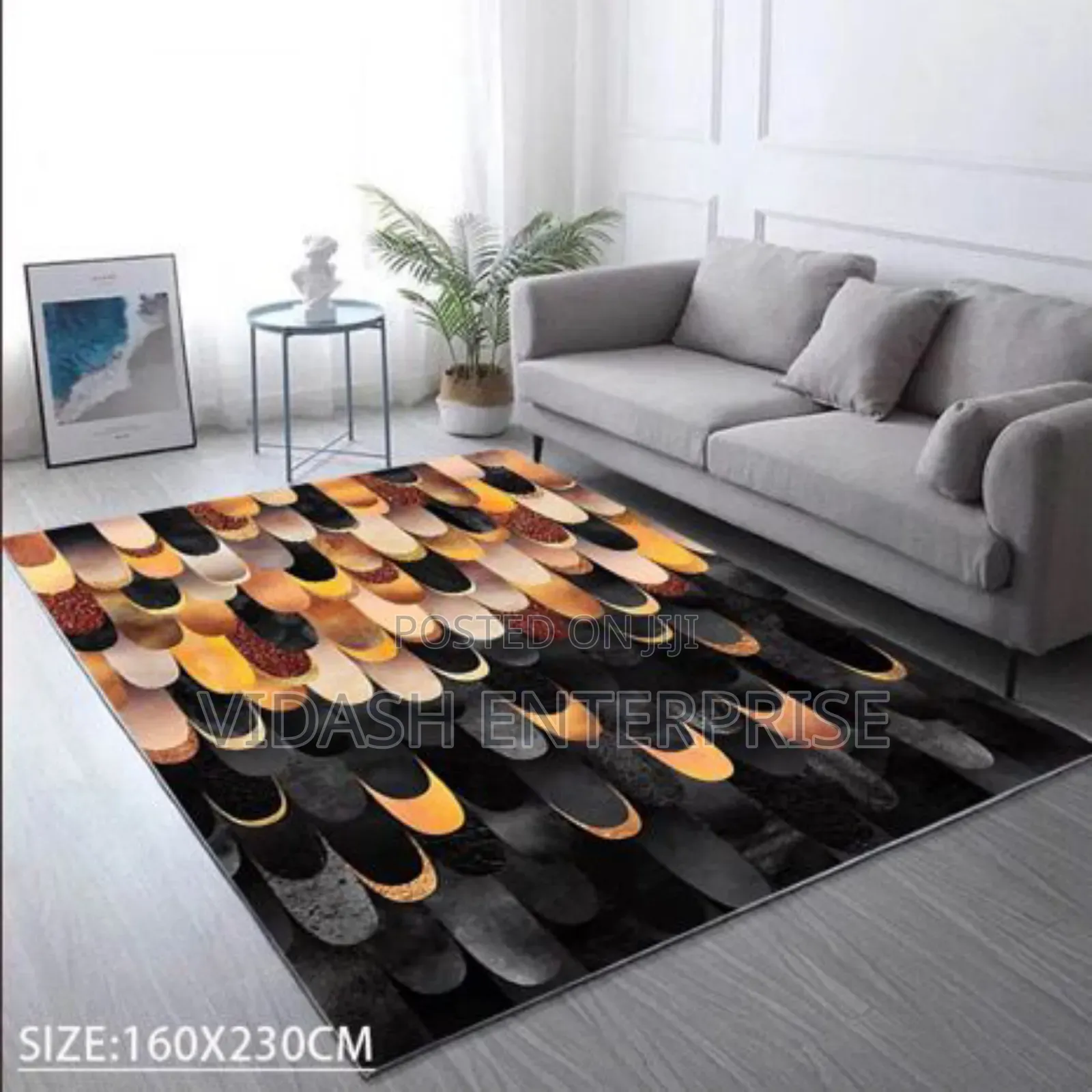 Artistic Expression*: Our 3d Carpets Are Works of Art. (160/230cm)