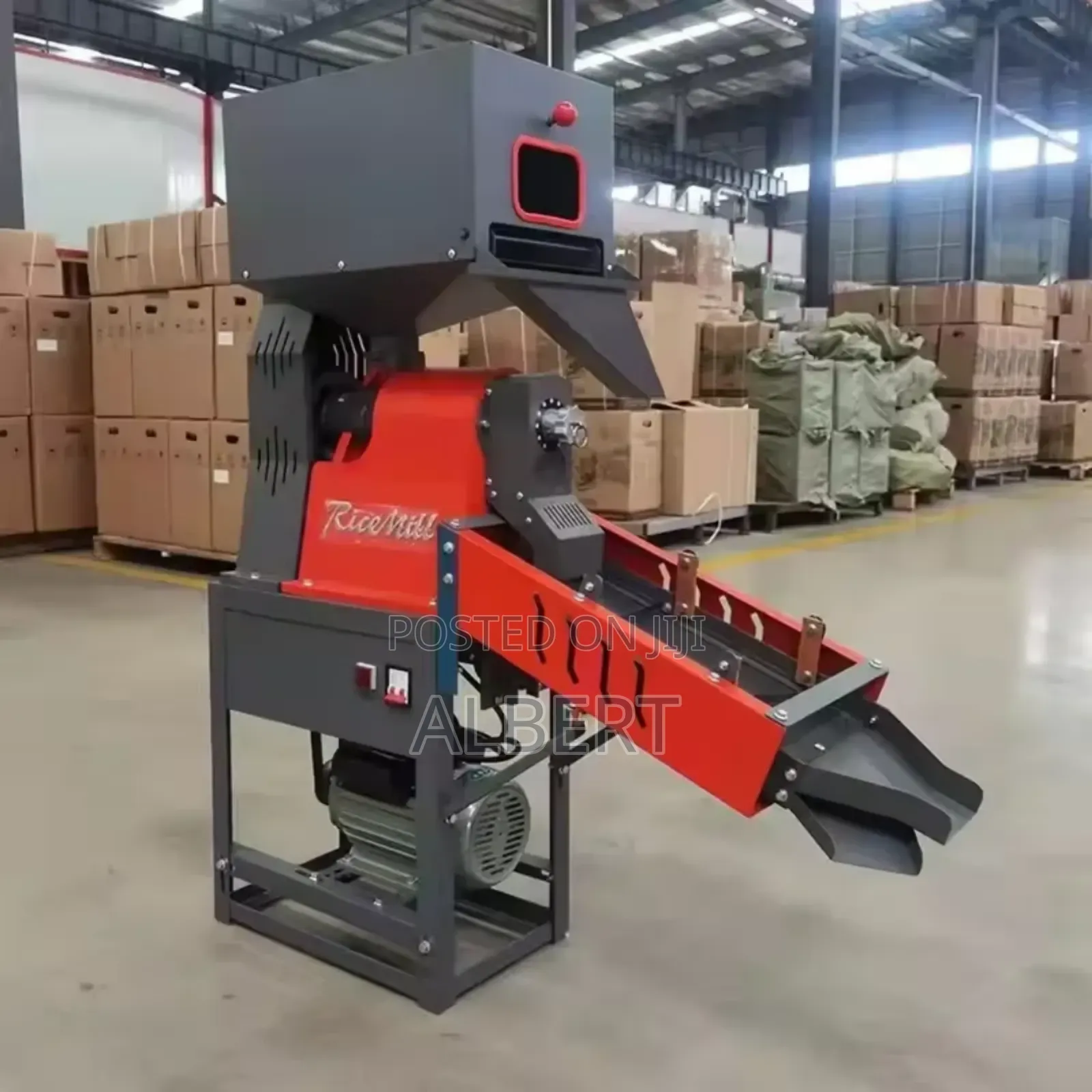 Rice Milling Machine With Destoner and Grading