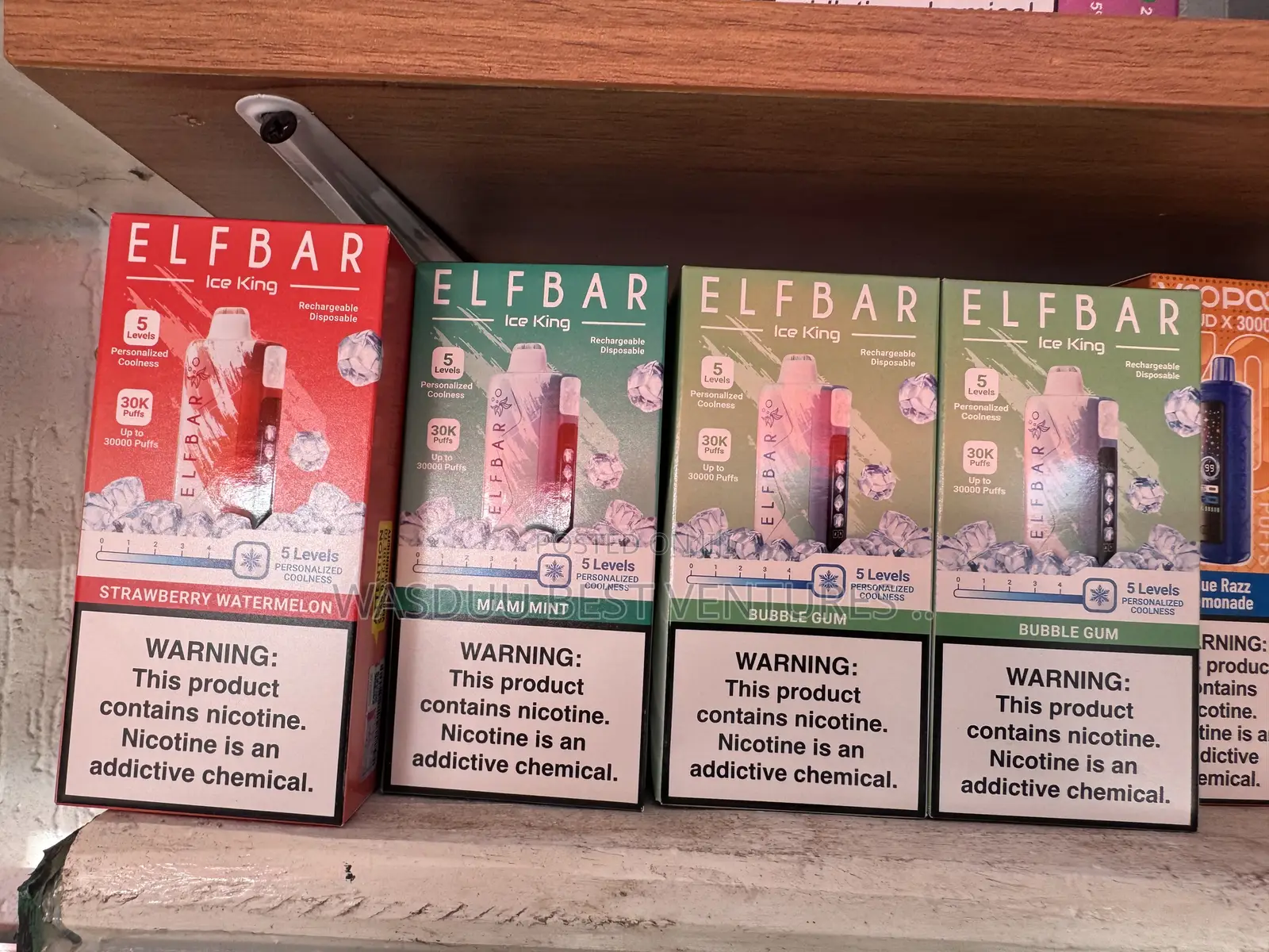 Elfbar Puff Vape