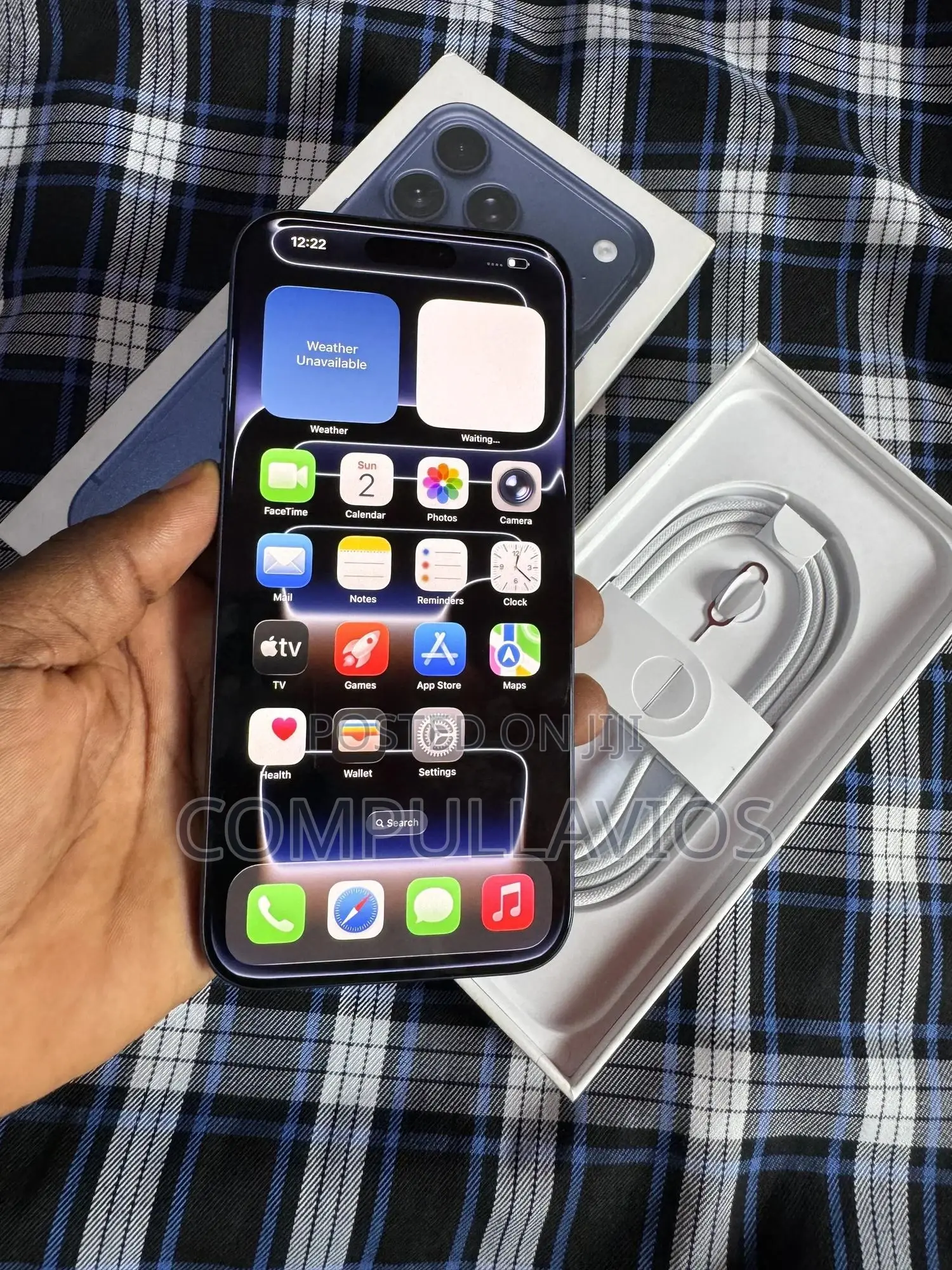 New Apple iPhone 17 Pro Max 512 GB Blue
