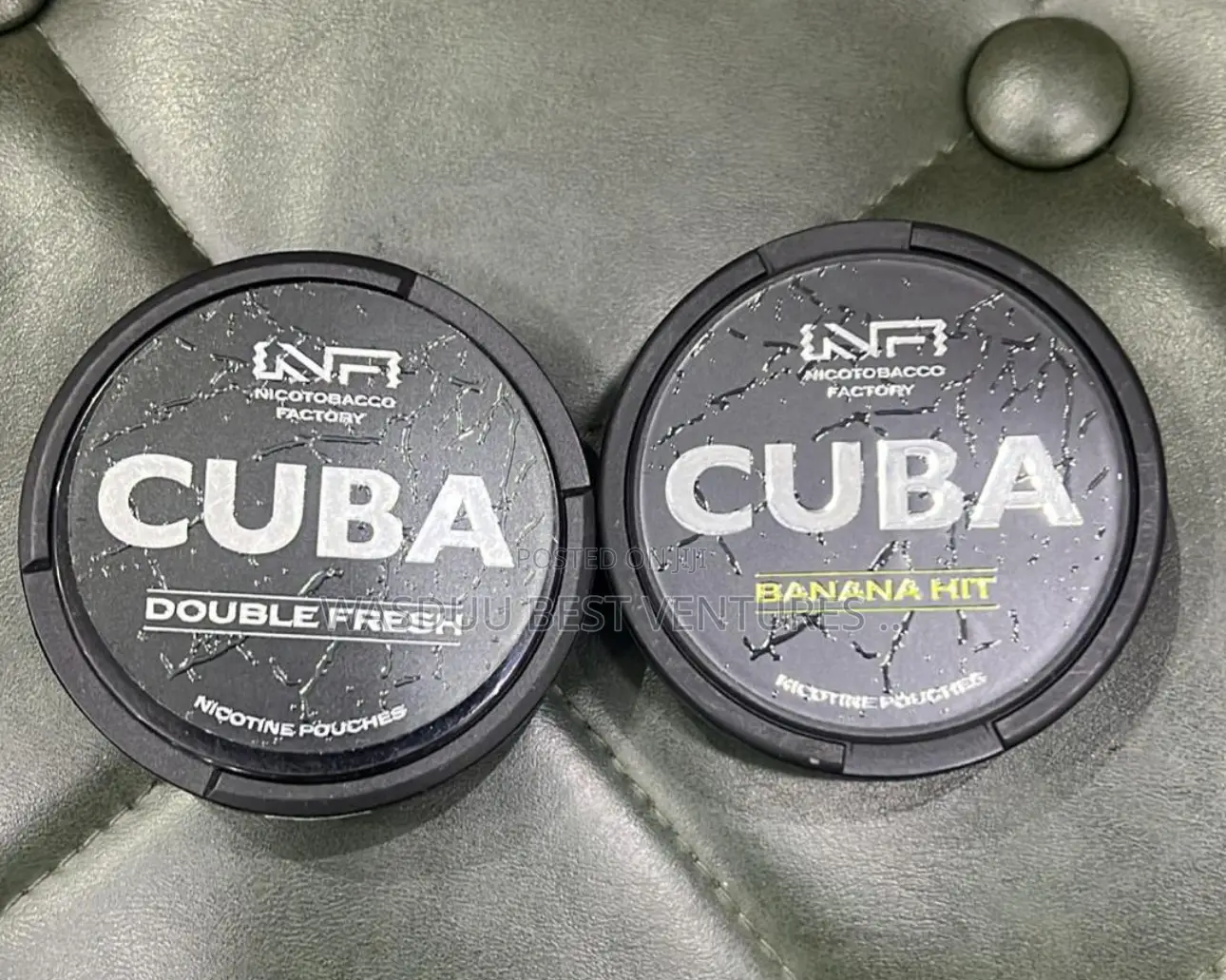 Pablo and Killa Nicotine Pouches
