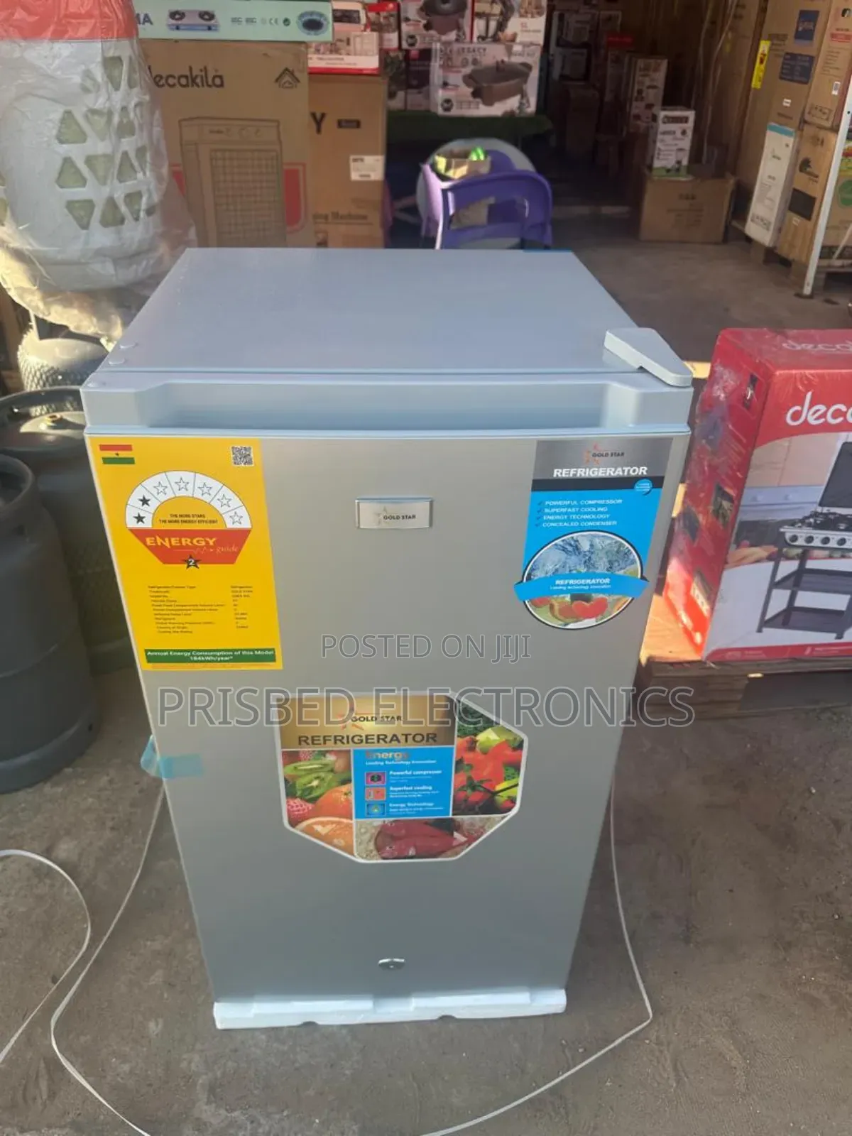 Goldstar Durable Table Top Fridge 90 Litres^^