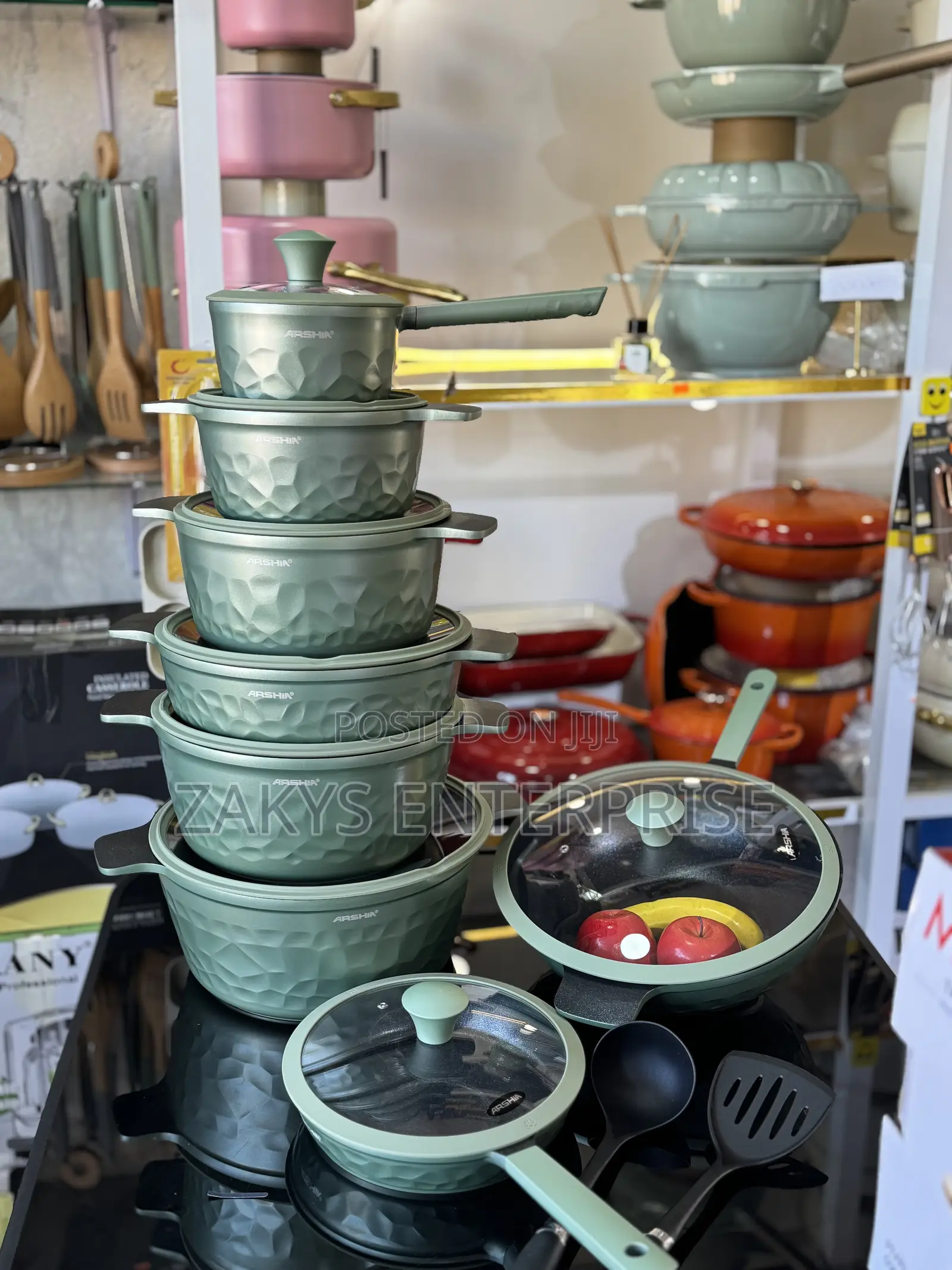 Arshia Cookware 22pcs Set